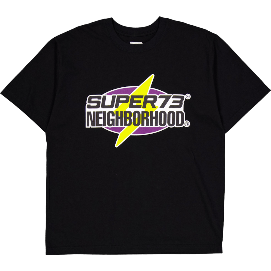 Nh X Super73 . Tee Ss Black