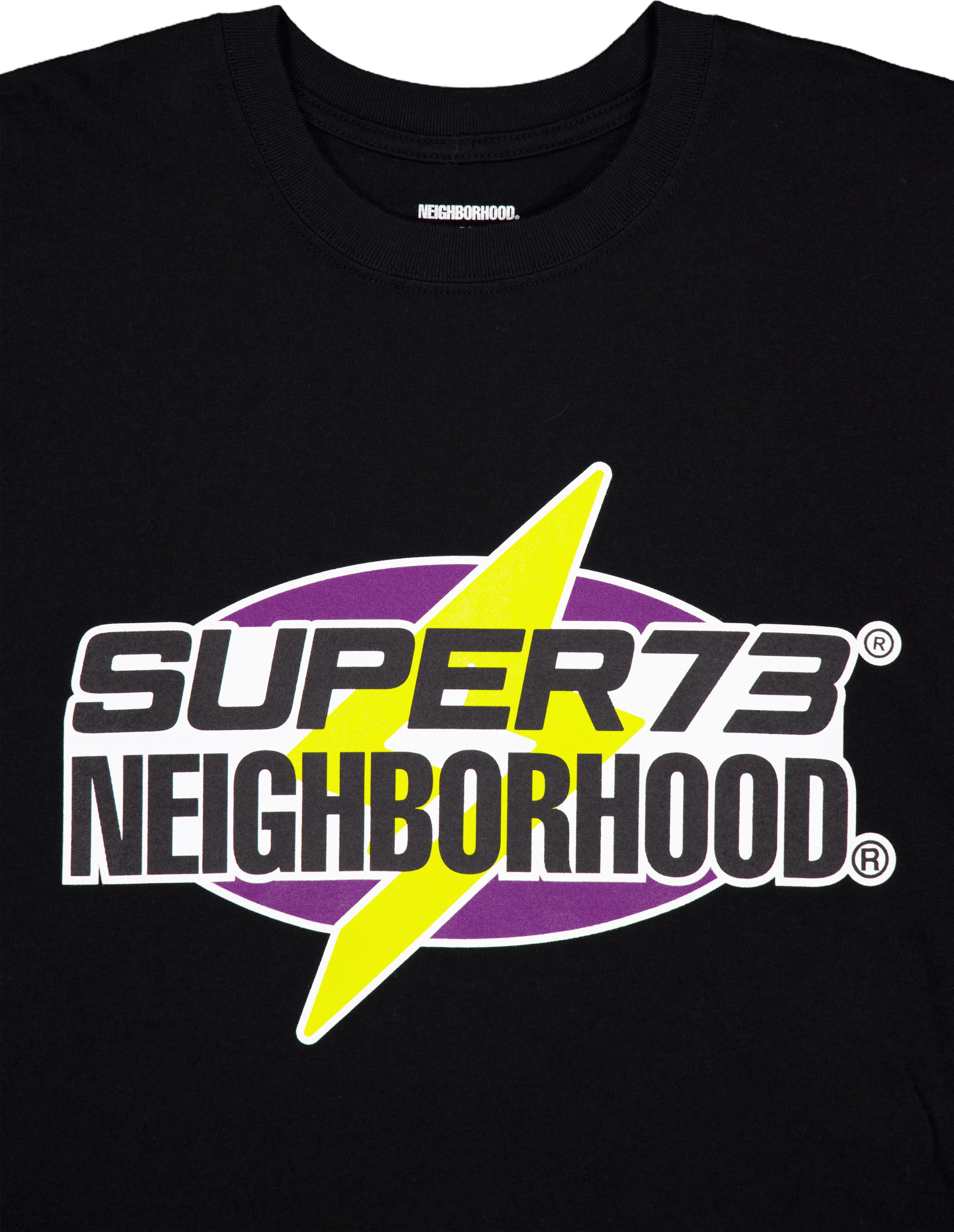 Nh X Super73 . Tee Ss Black - Bild 3