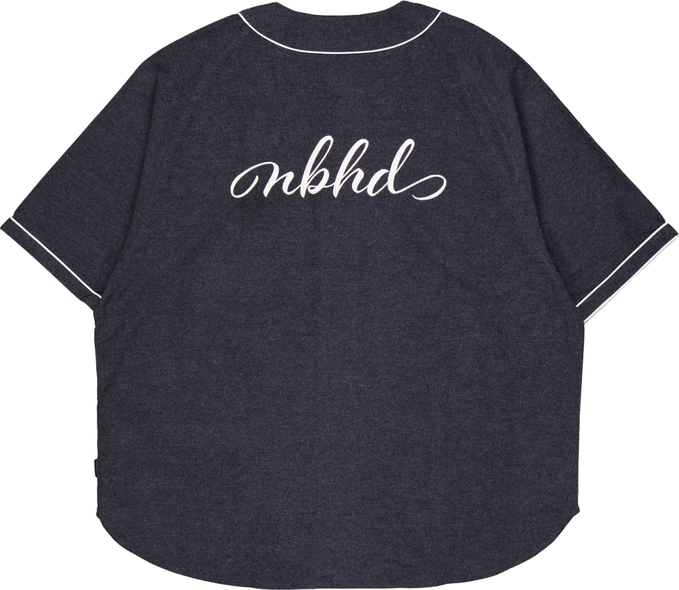 Baseball Shirt Ss Black - Bild 2