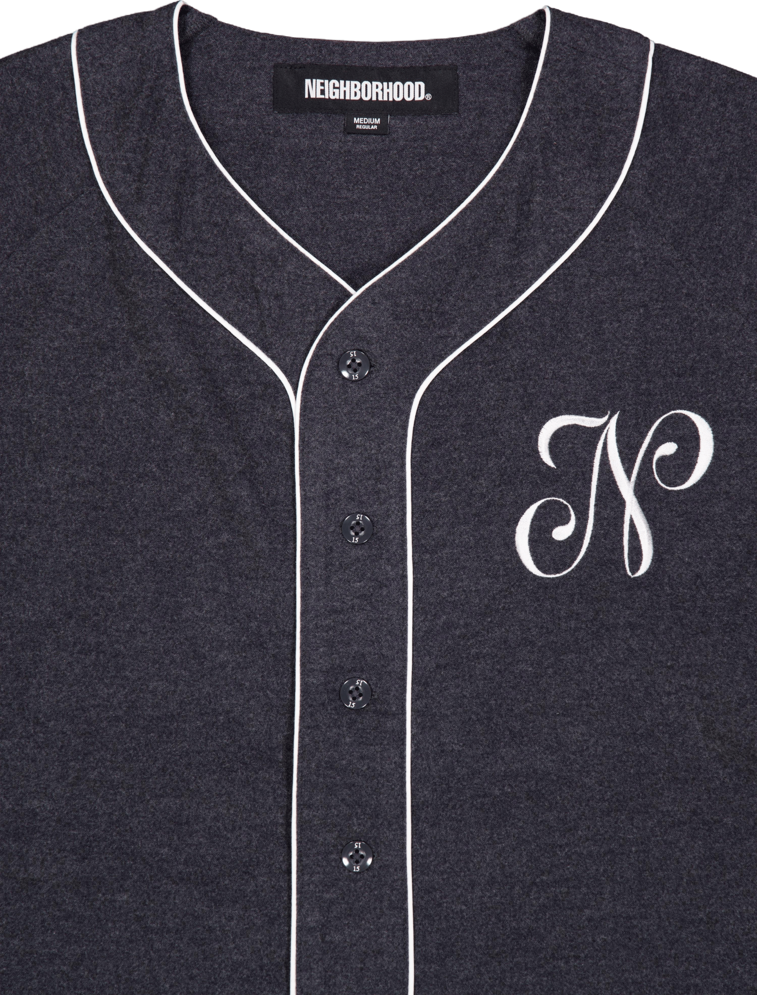 Baseball Shirt Ss Black - Bild 3