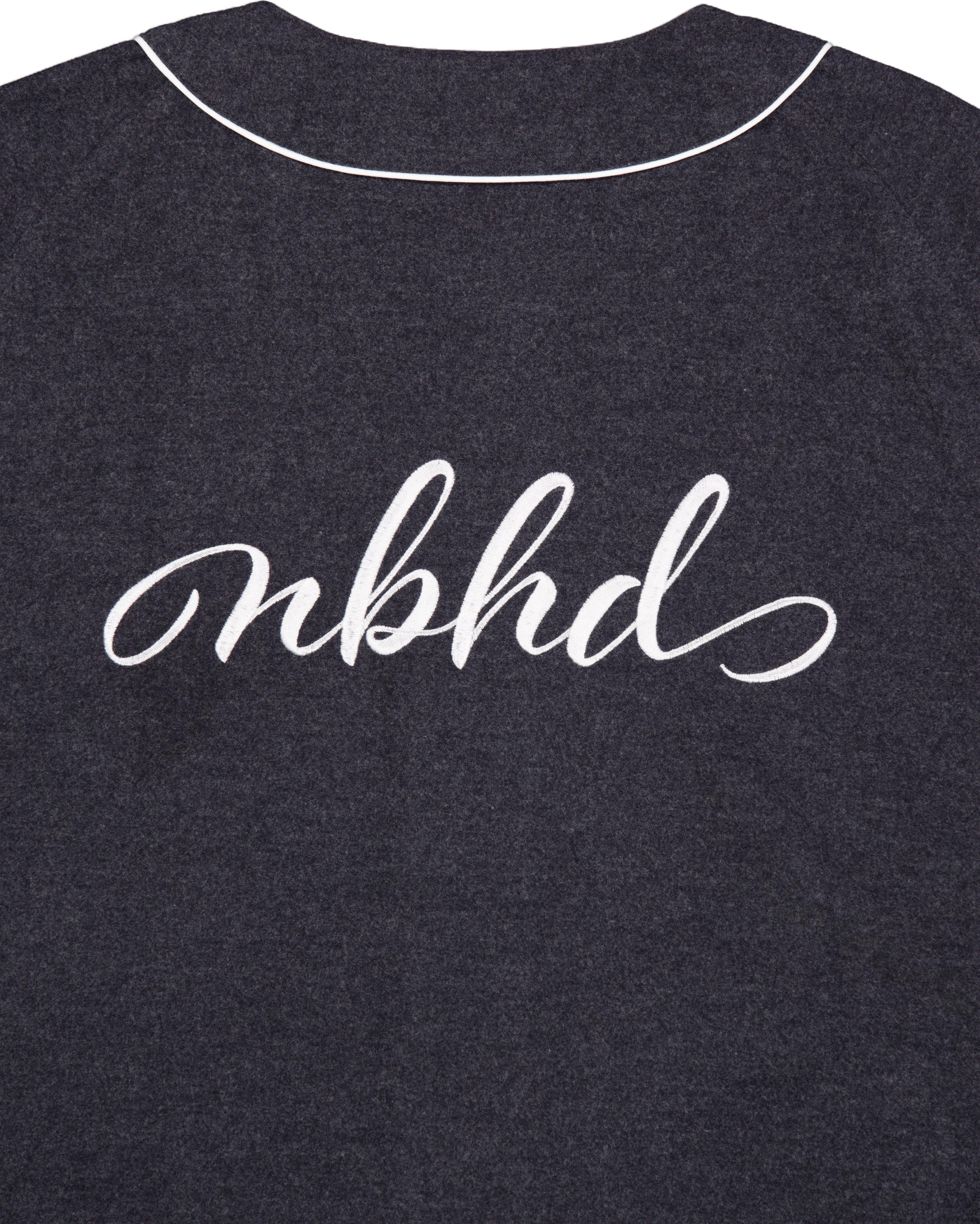 Baseball Shirt Ss Black - Bild 4