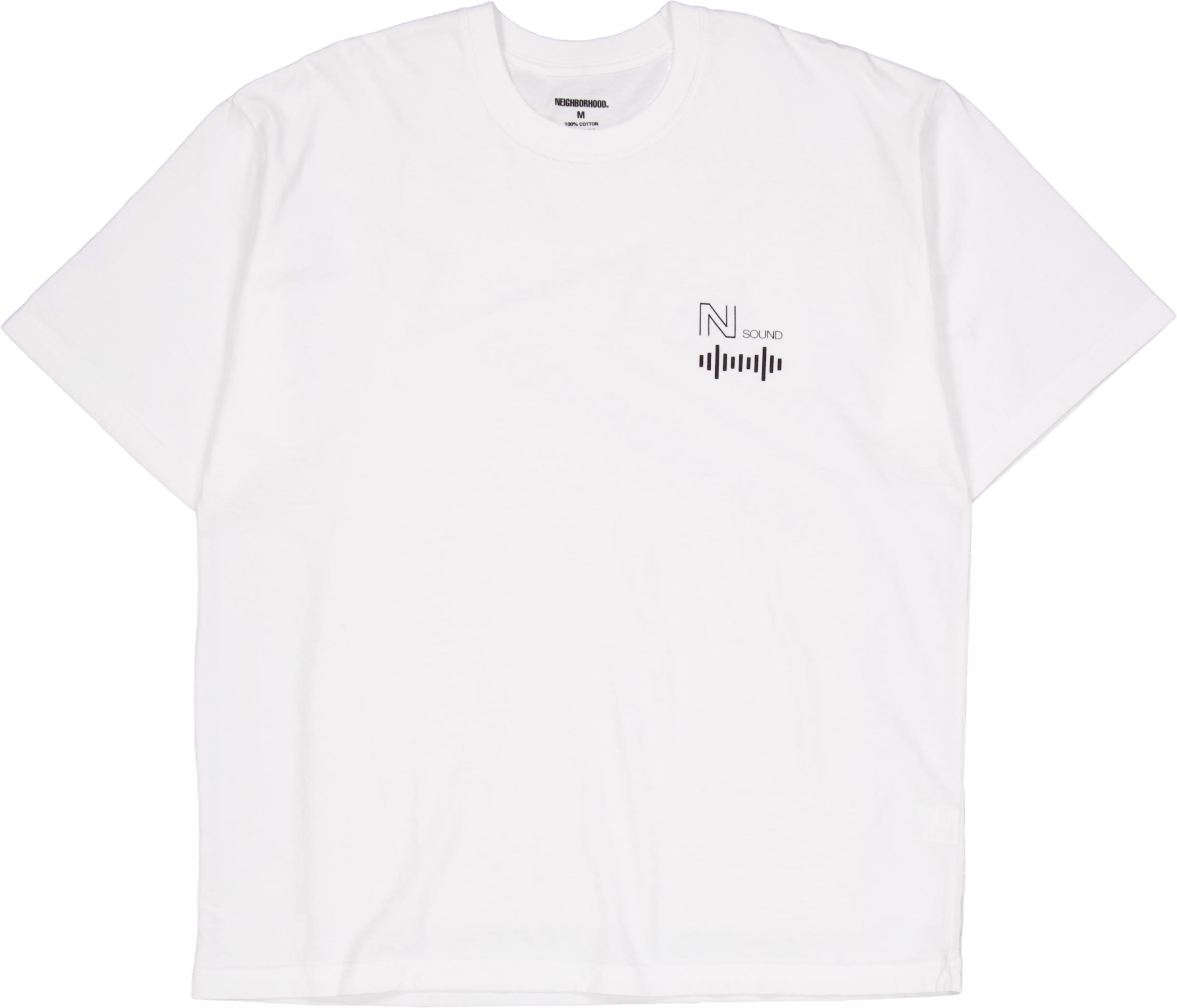 Nh . Tee Ss-5 White