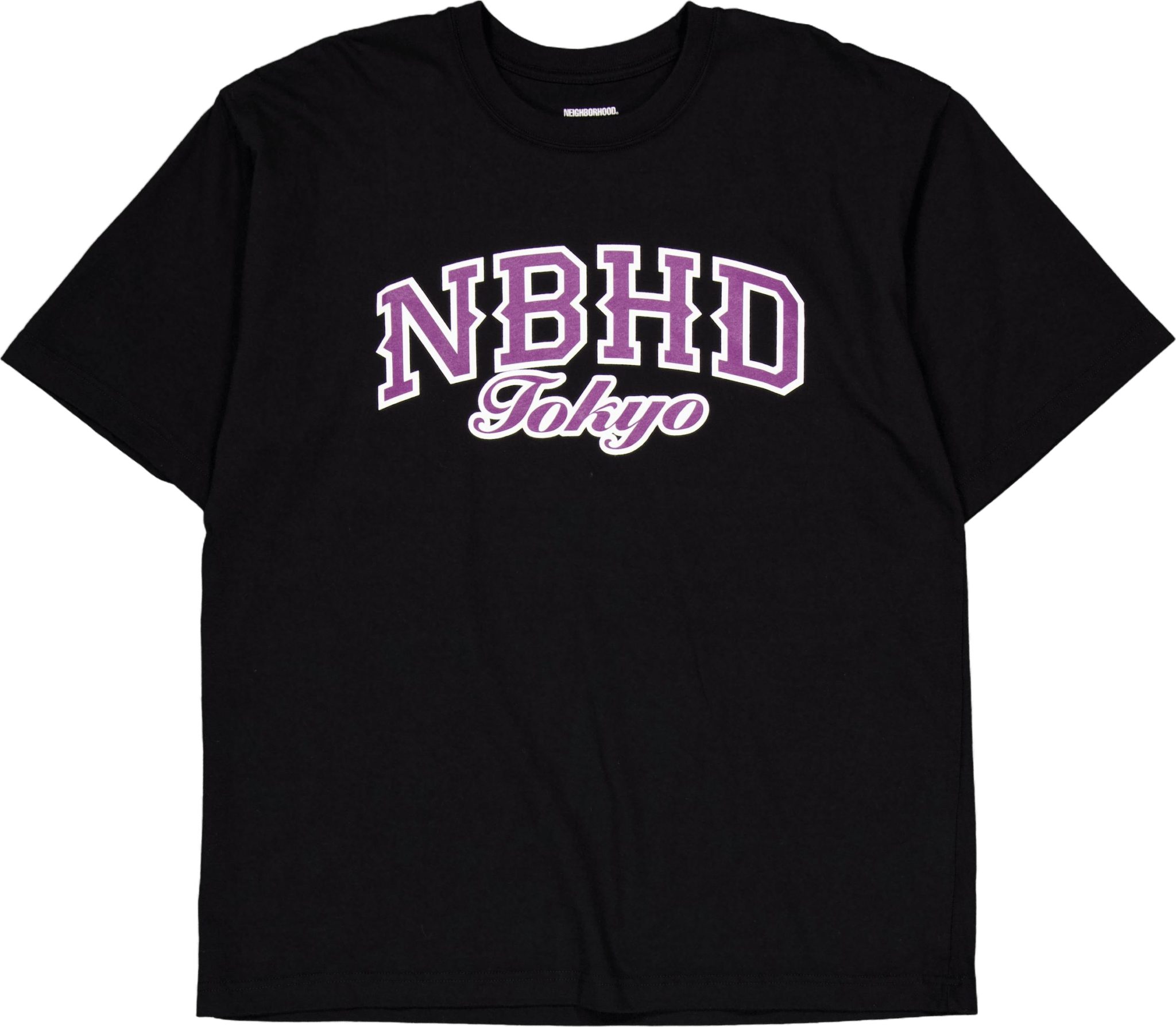 Nh . Tee Ss-11 Black