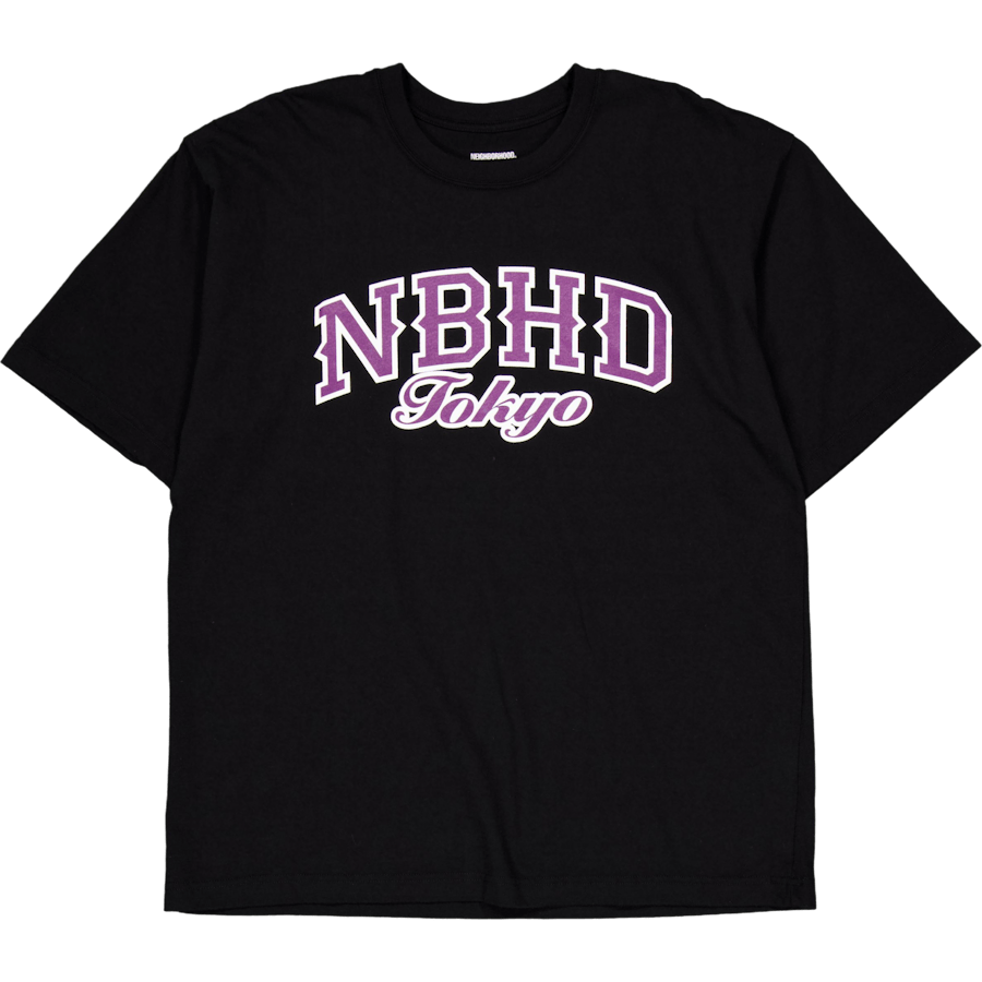 Nh . Tee Ss-11 Black