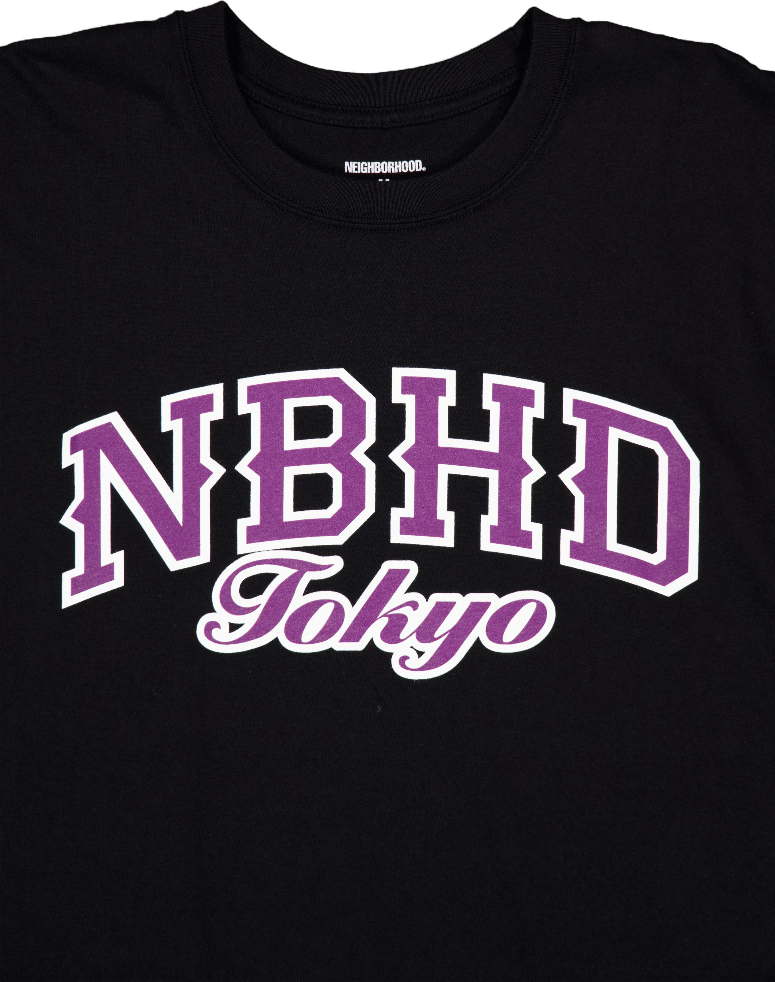 Nh . Tee Ss-11 Black - Bild 3