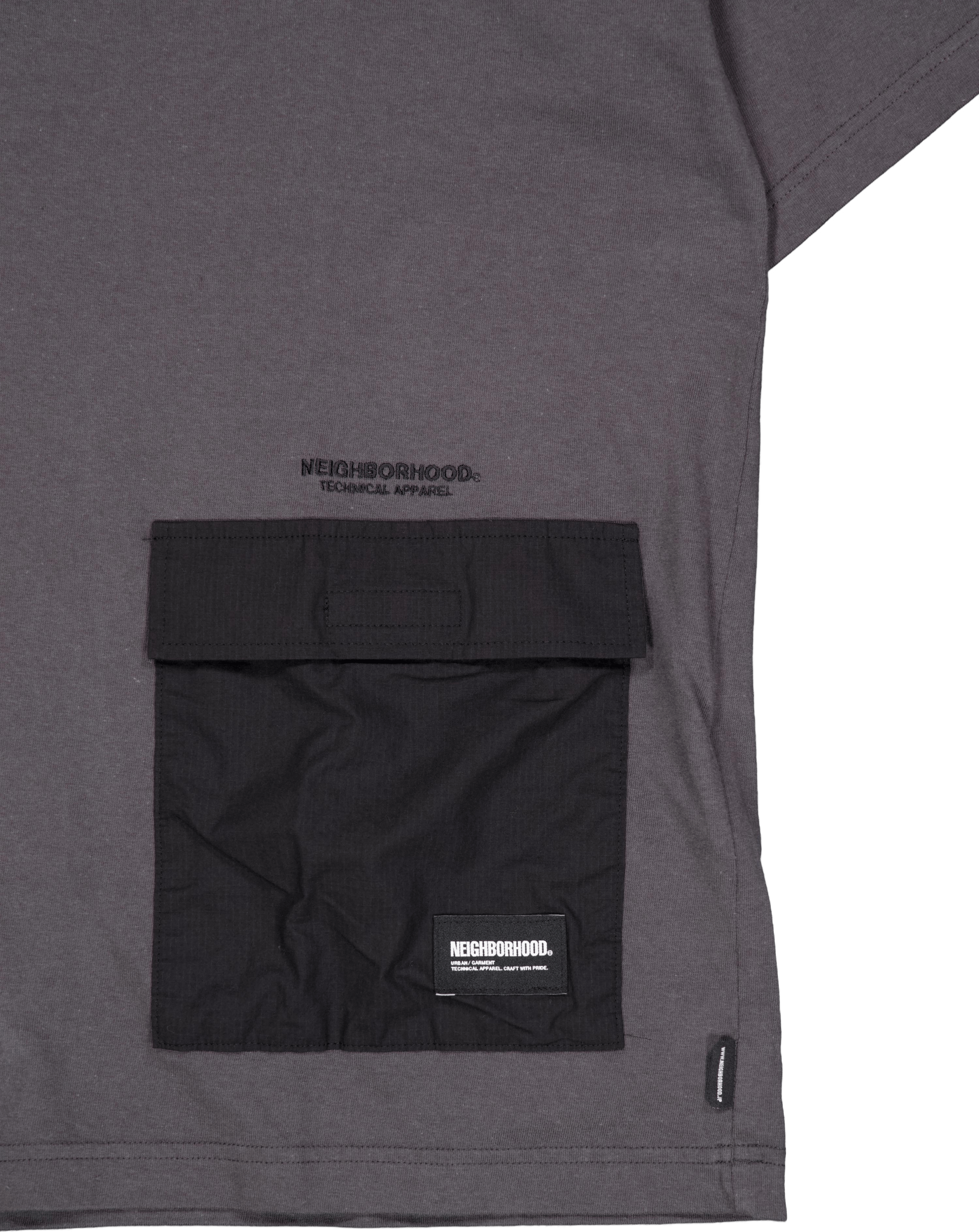 Design Crewneck Ss Charcoal - Bild 3