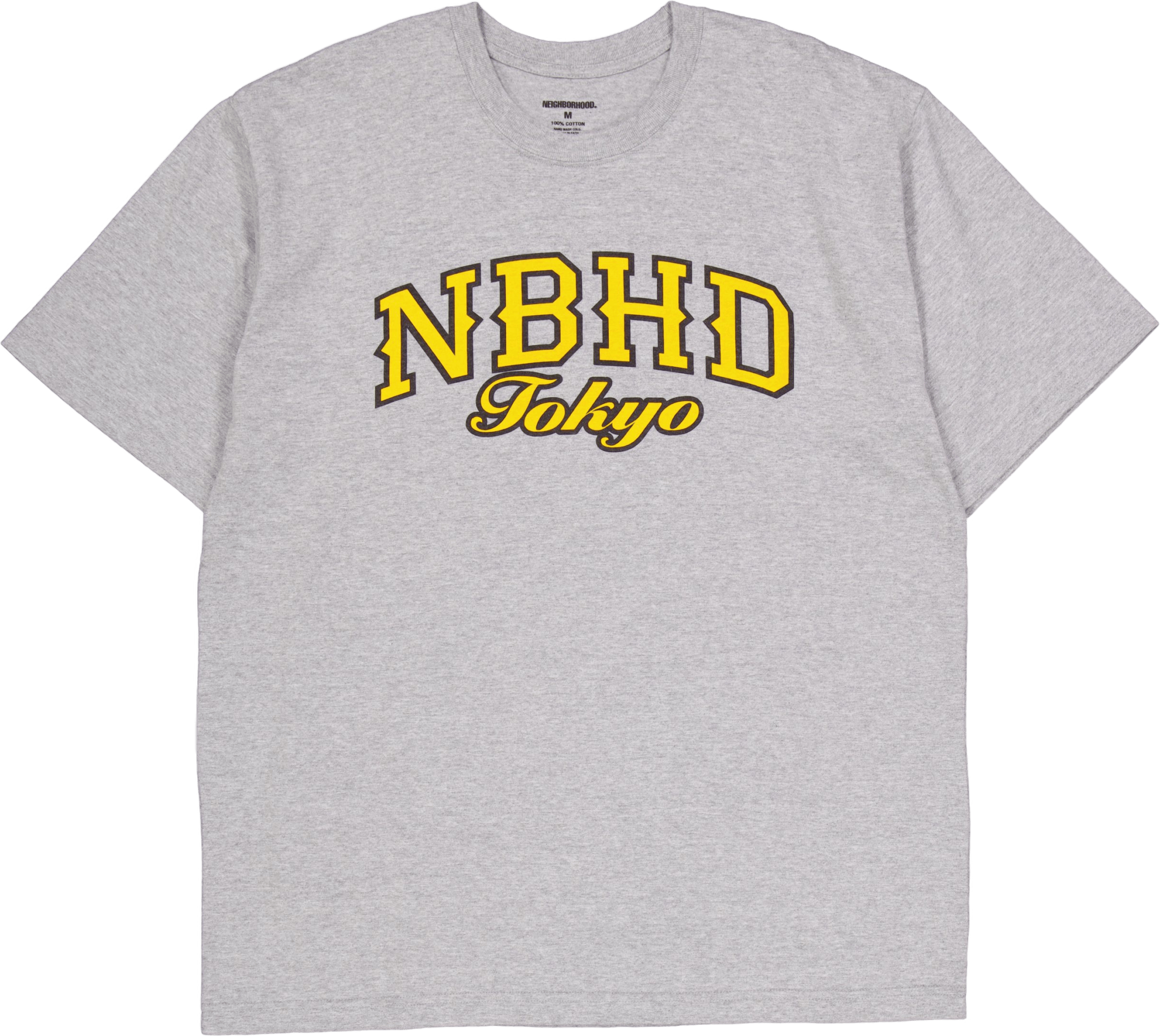 Nh . Tee Ss-11 Gray