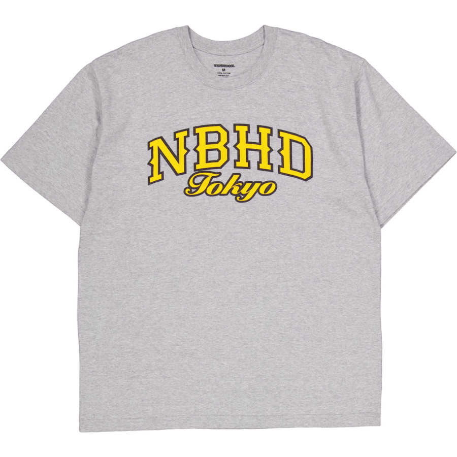 Nh . Tee Ss-11 Gray