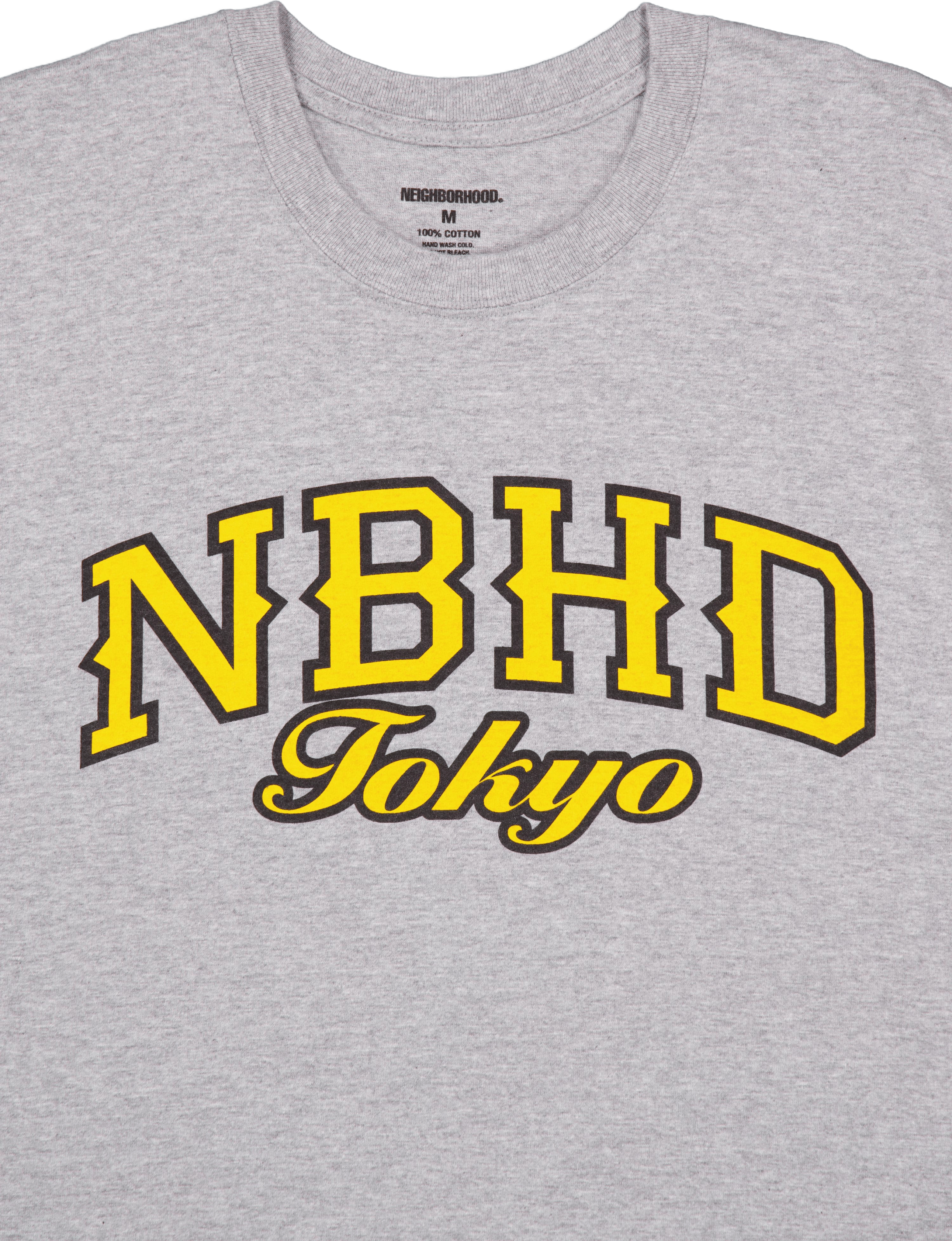 Nh . Tee Ss-11 Gray - Bild 3