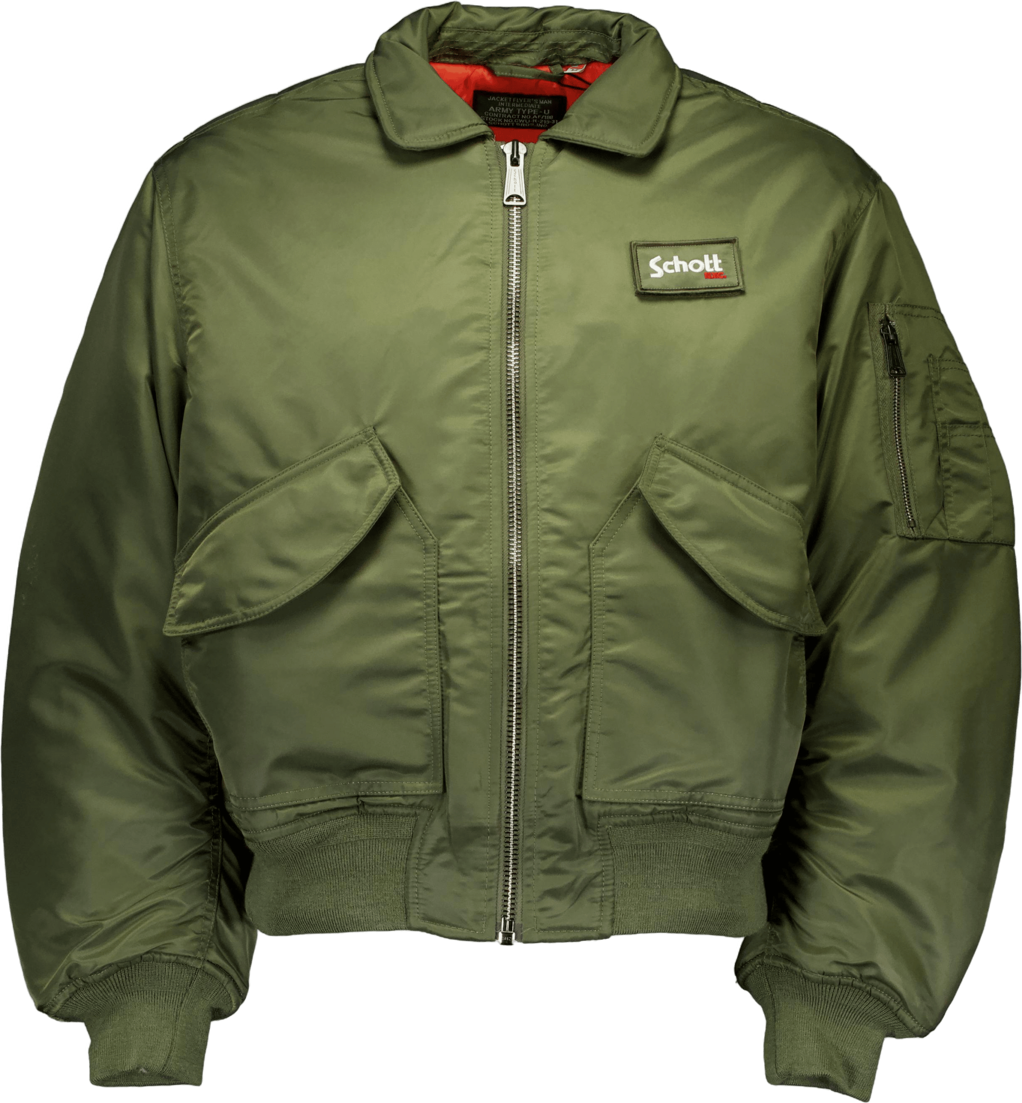 Jacket Cwu Original Oversize S Army Kaki