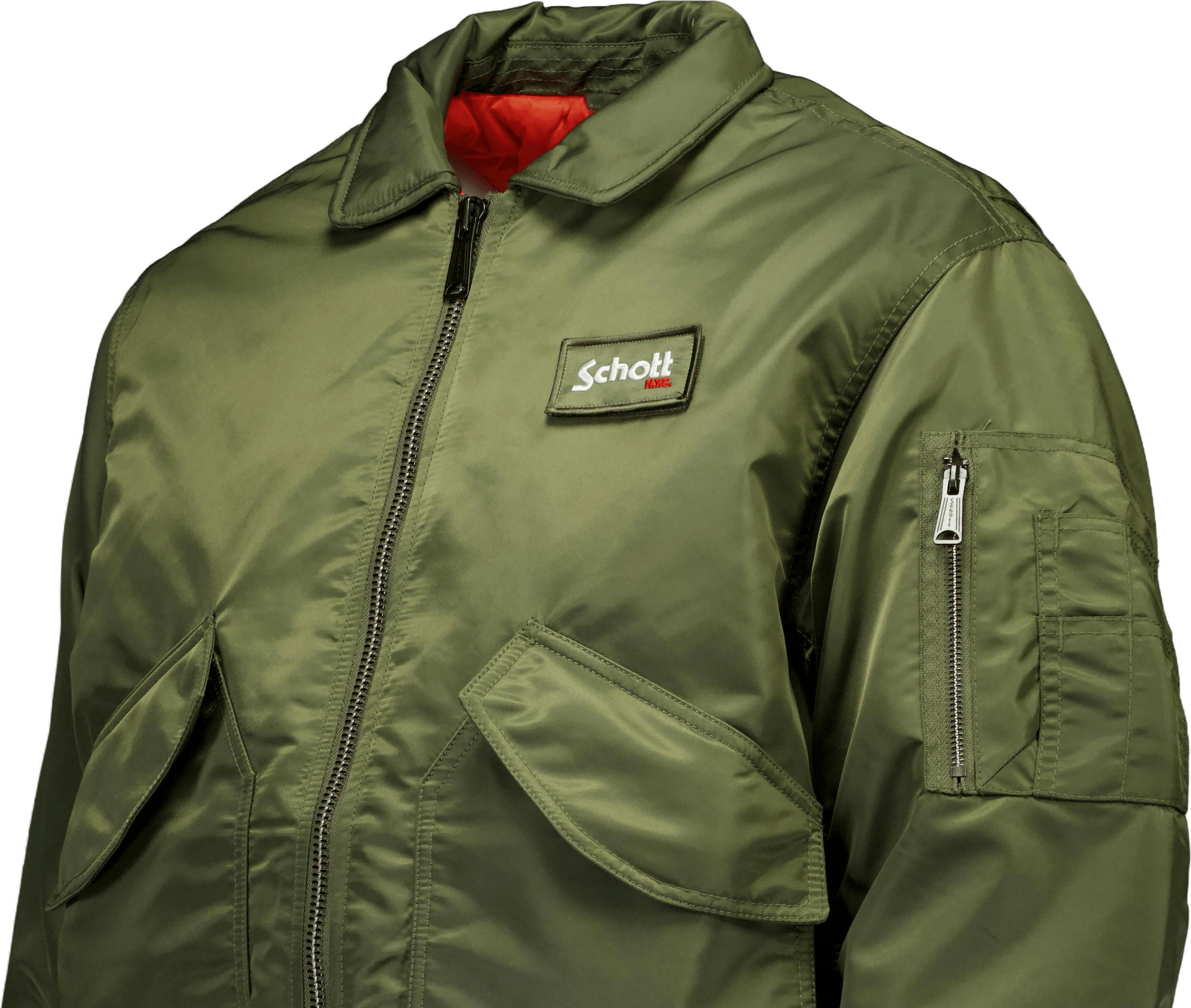 Jacket Cwu Original Oversize S Army Kaki - Bild 3