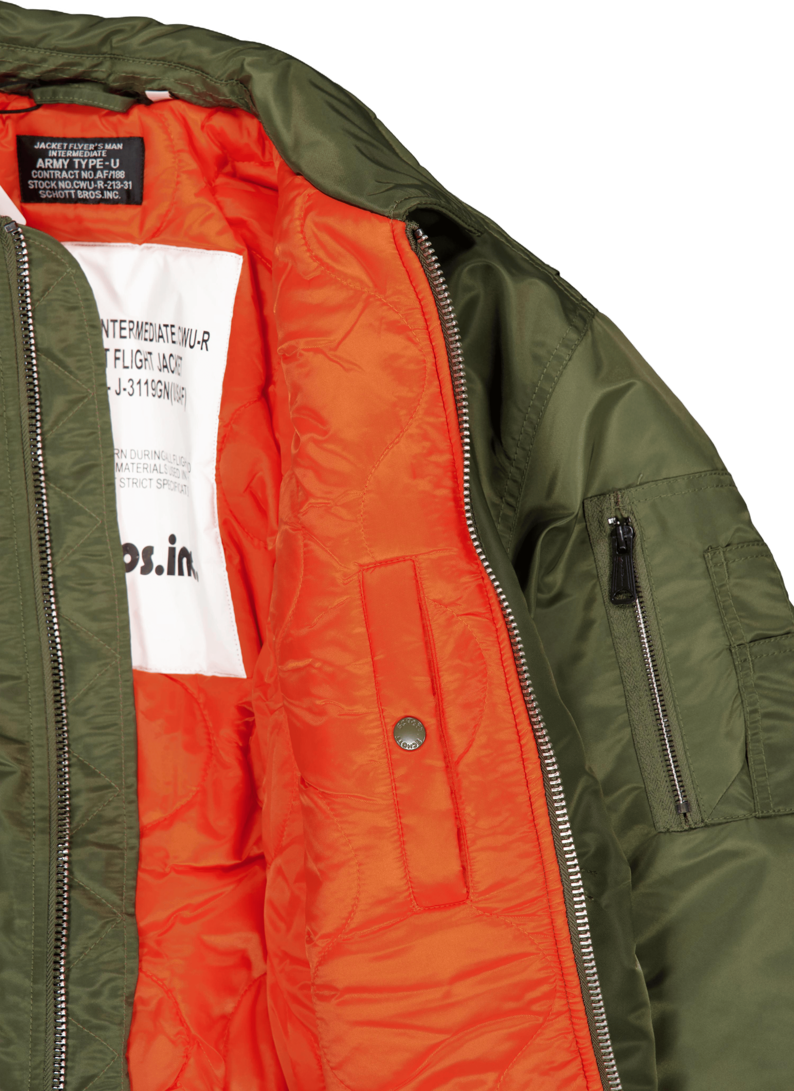 Jacket Cwu Original Oversize S Army Kaki - Bild 4