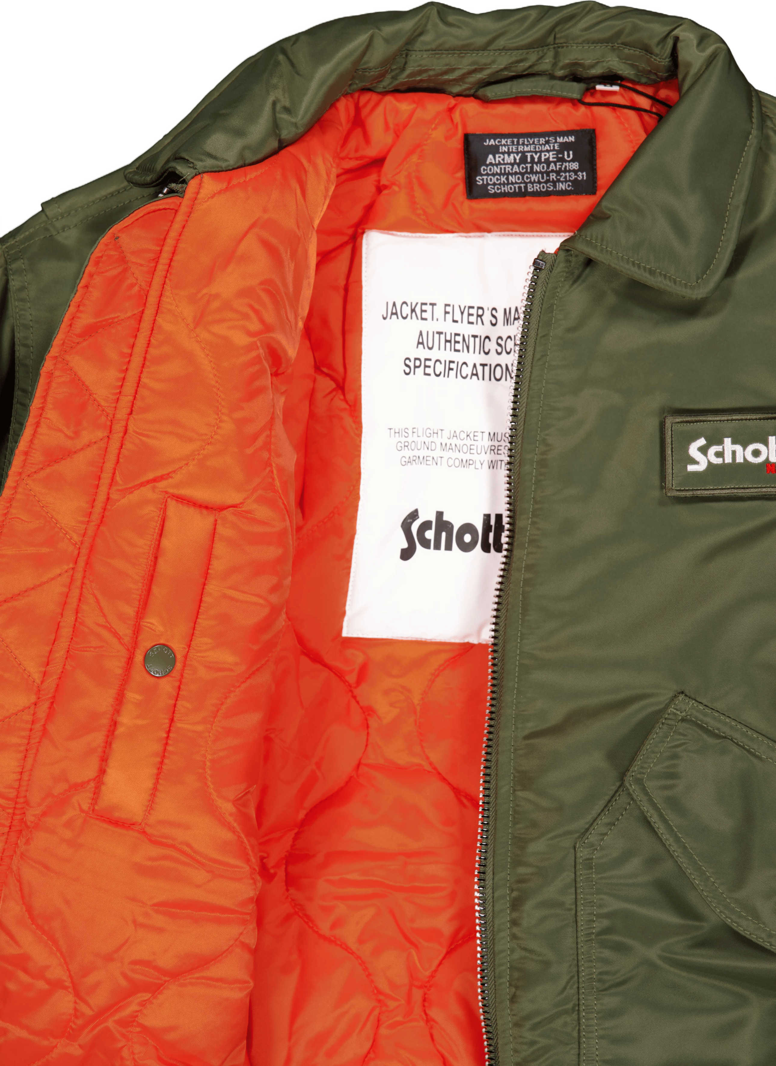 Jacket Cwu Original Oversize S Army Kaki - Bild 5