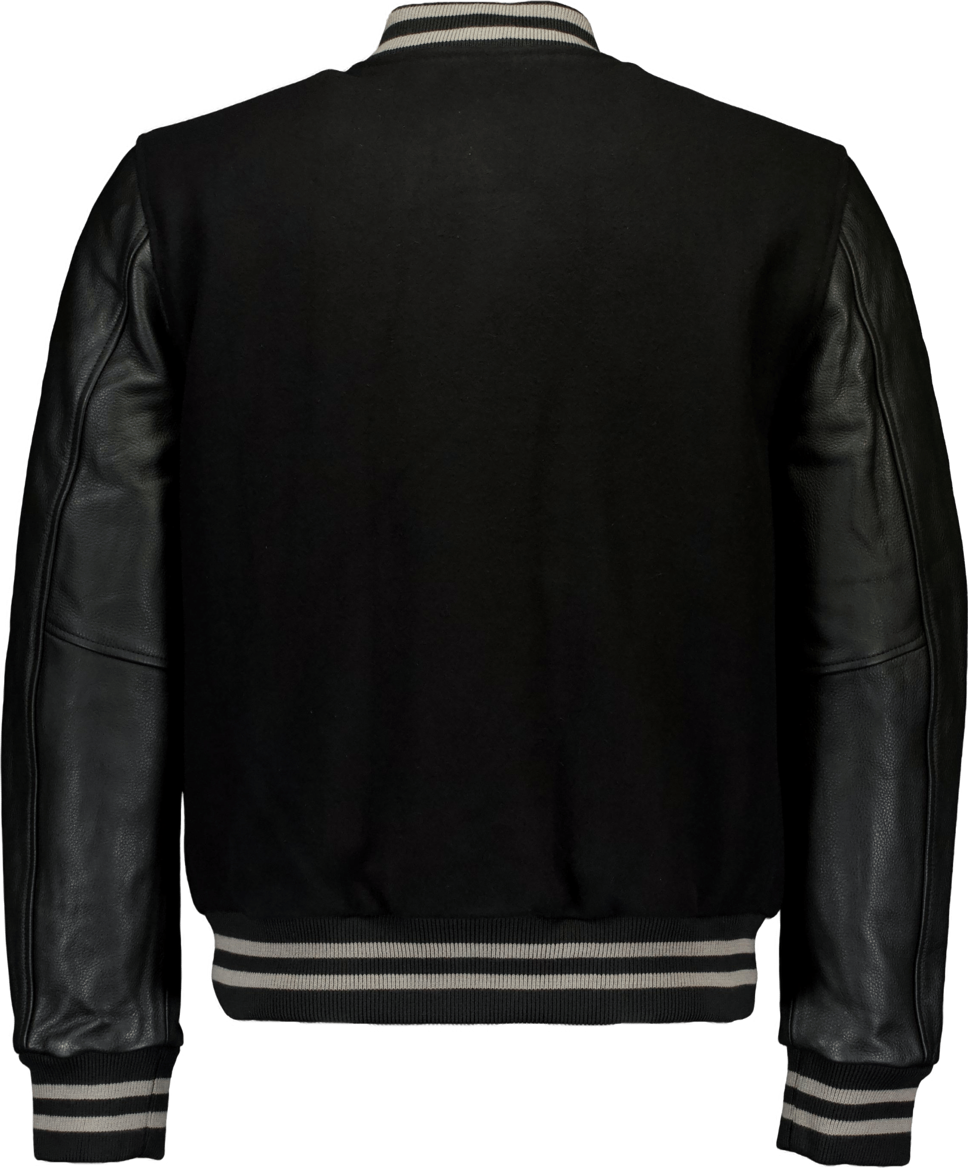 Jacket Varsity Bi Matiere Scho Black/black - Bild 2