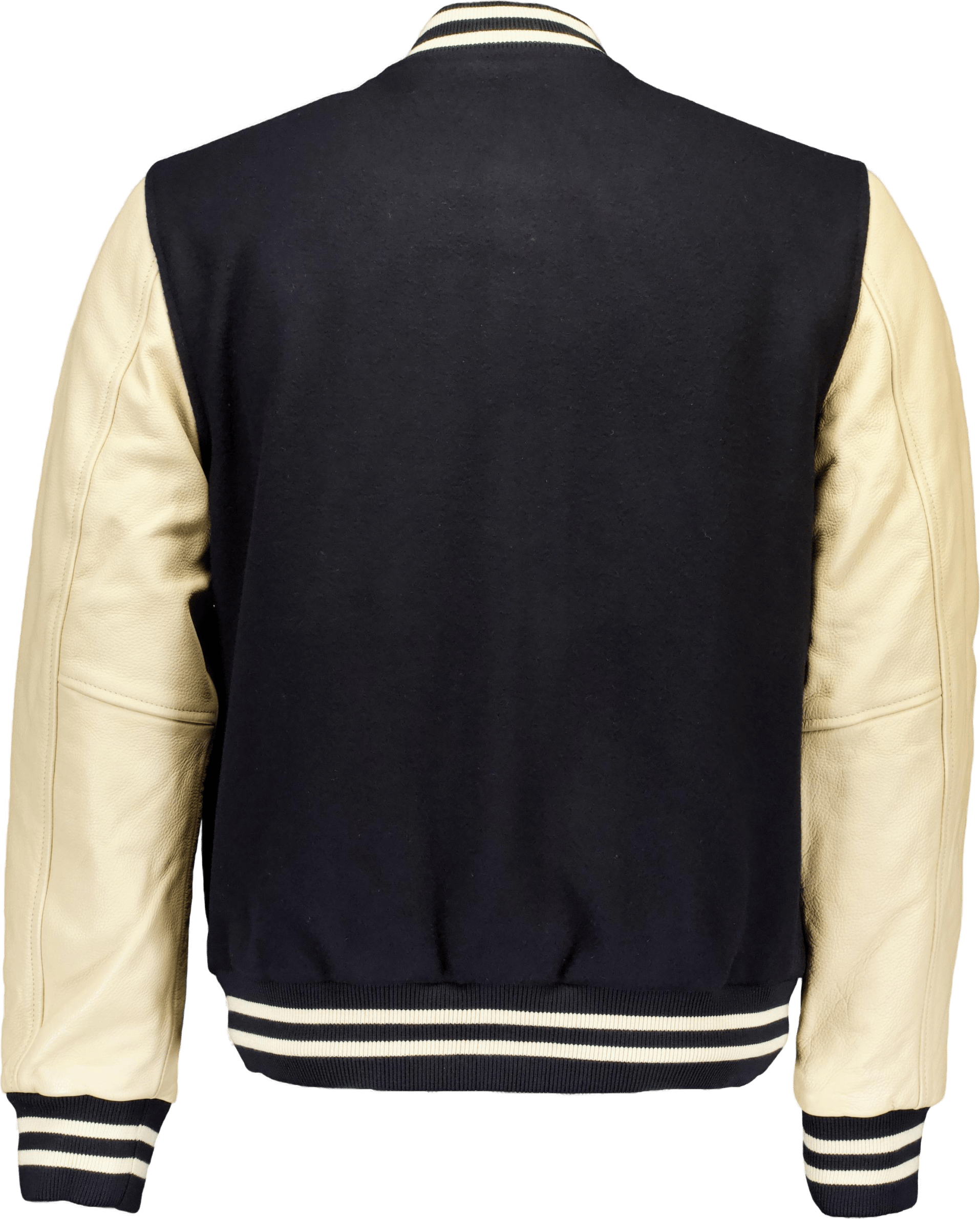 Jacket Varsity Bi Matiere Scho Navy/beige - Bild 2