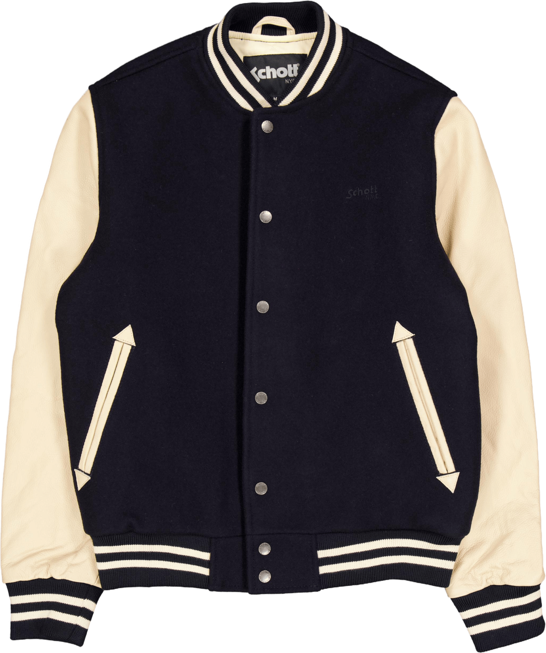 Jacket Varsity Bi Matiere Scho Navy/beige - Bild 6