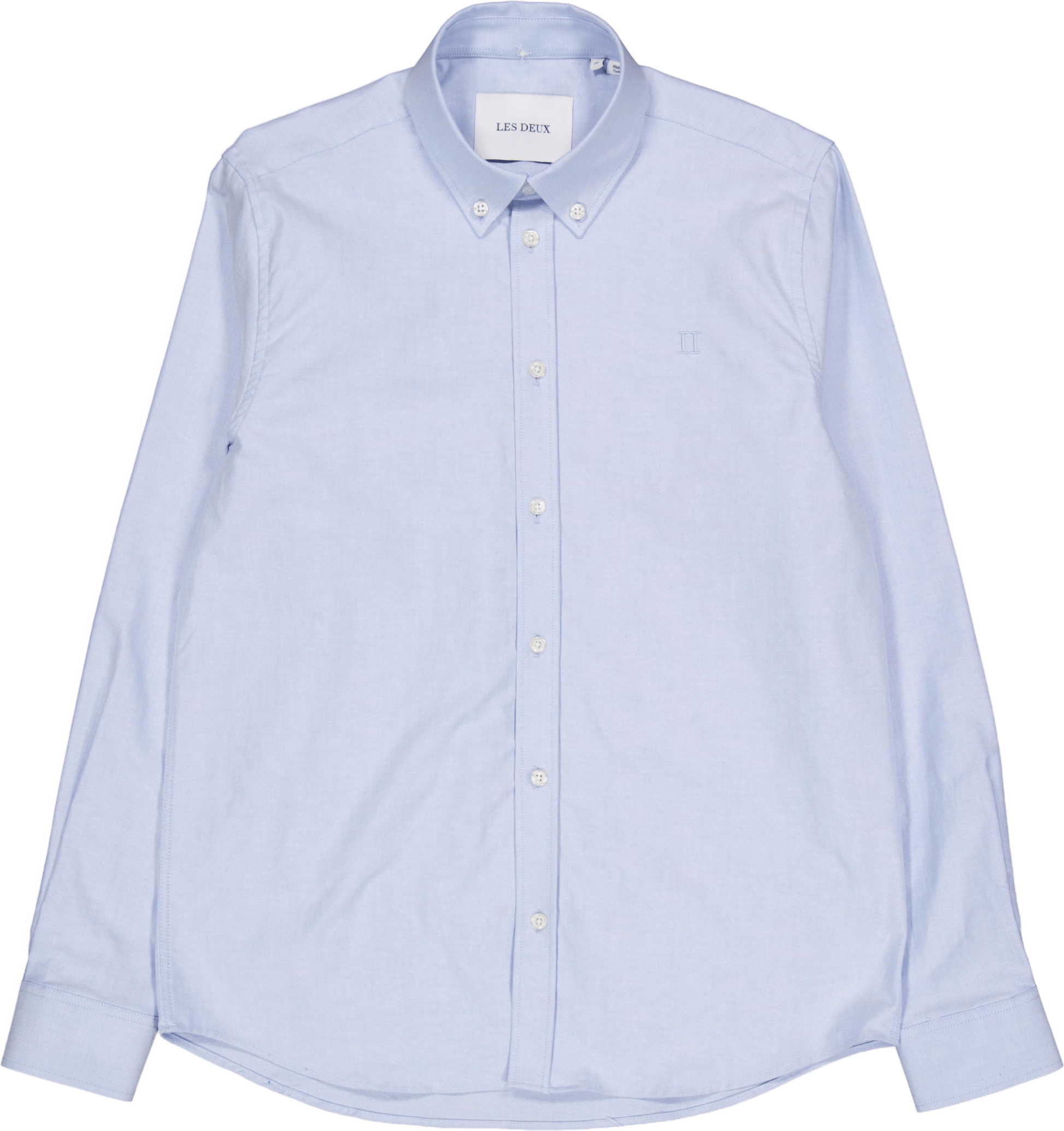 Konrad Oxford Shirt Light Blue