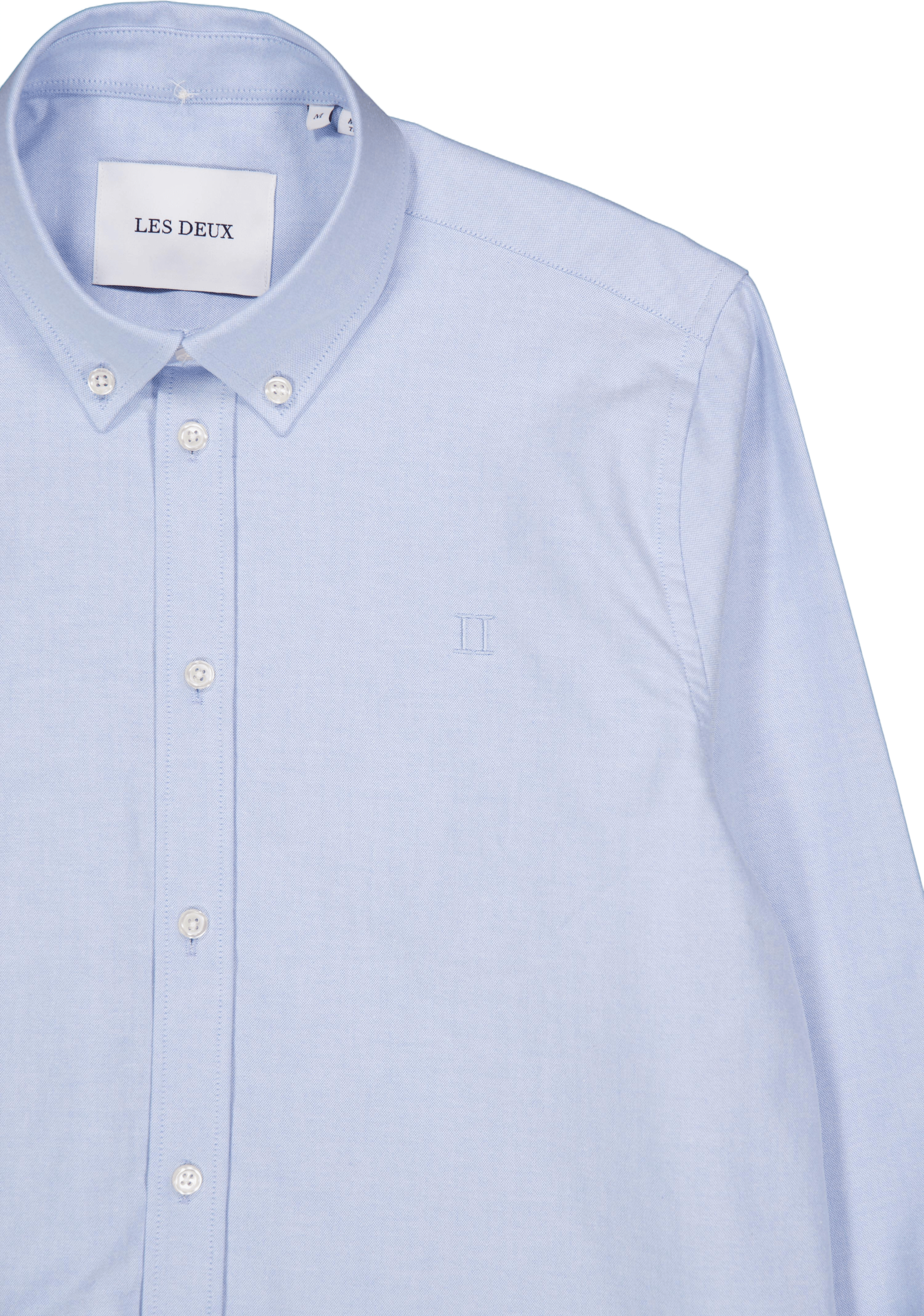 Konrad Oxford Shirt Light Blue - Bild 3