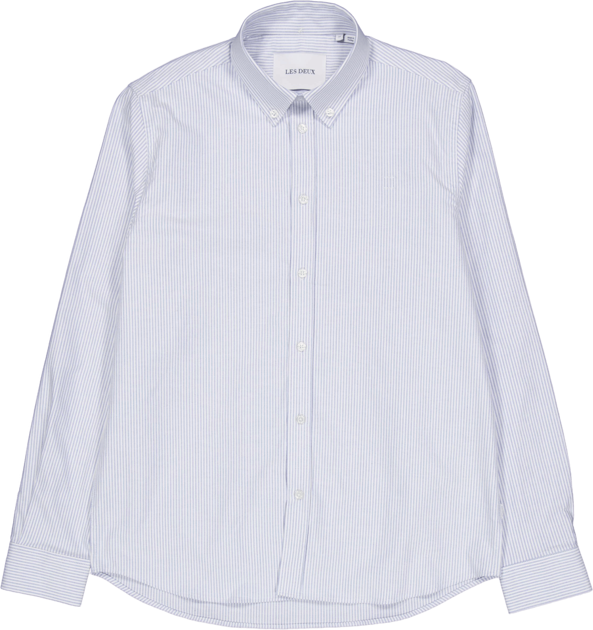 Konrad Oxford Shirt Light Blue/white