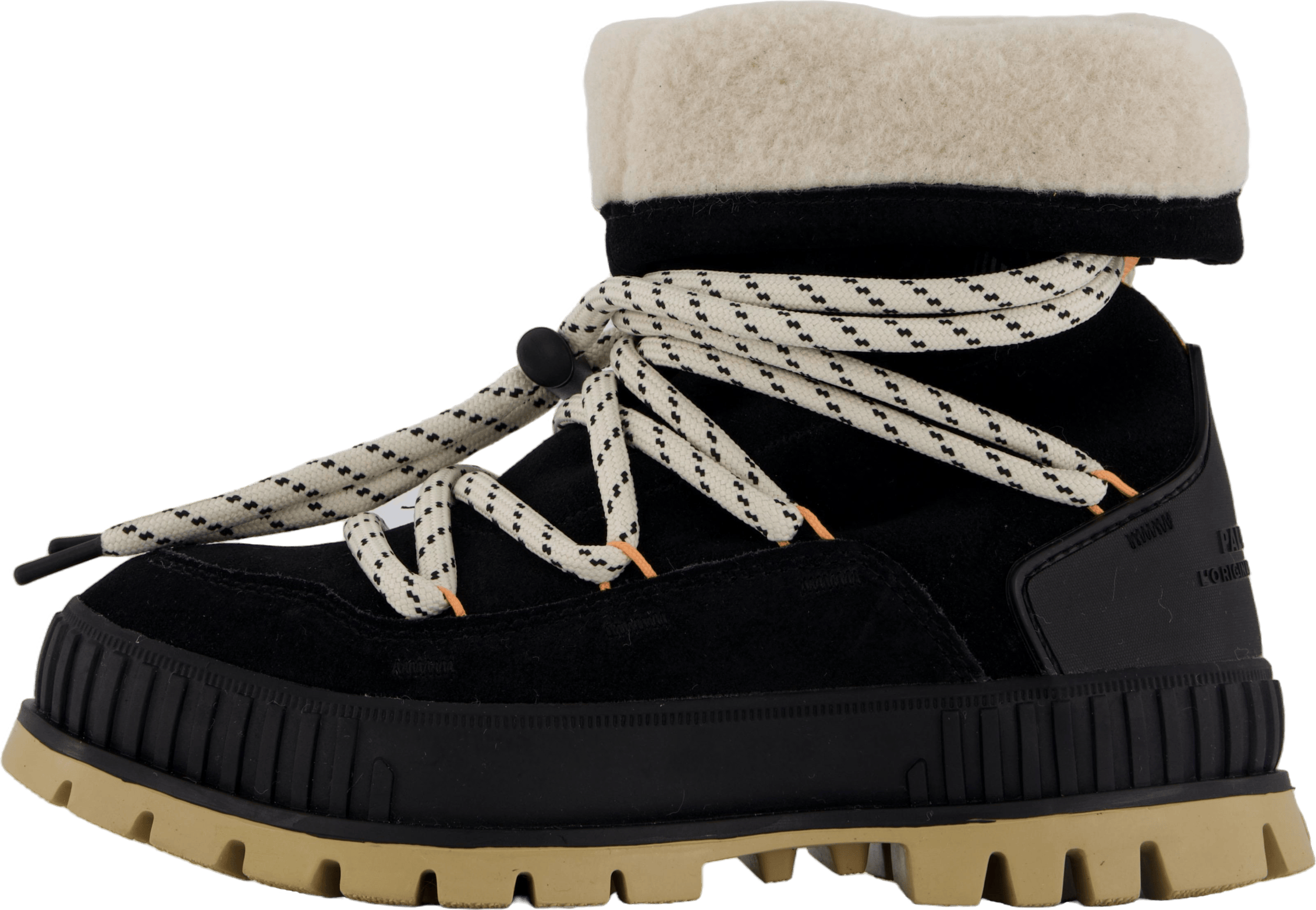 Pallashock Hiver Black