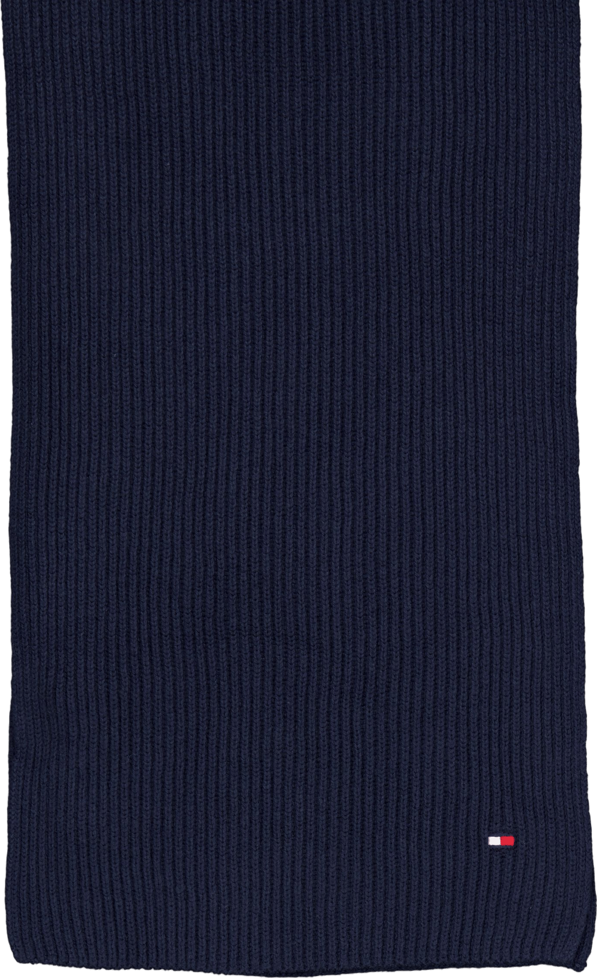 Th Flag Pima Cotton Cash Scarf Blue