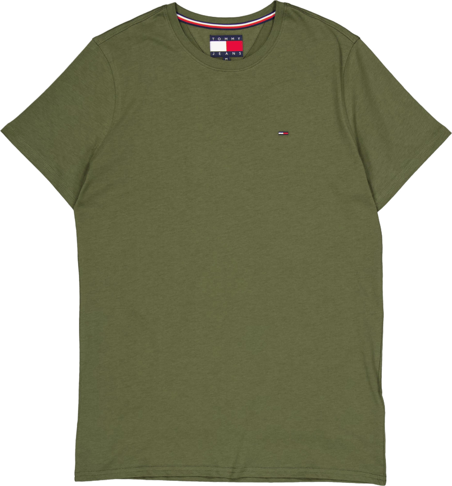 Tjm Xslim Jersey Tee Fatigue Green