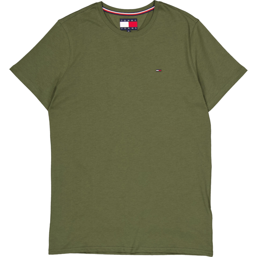 Tjm Xslim Jersey Tee Fatigue Green