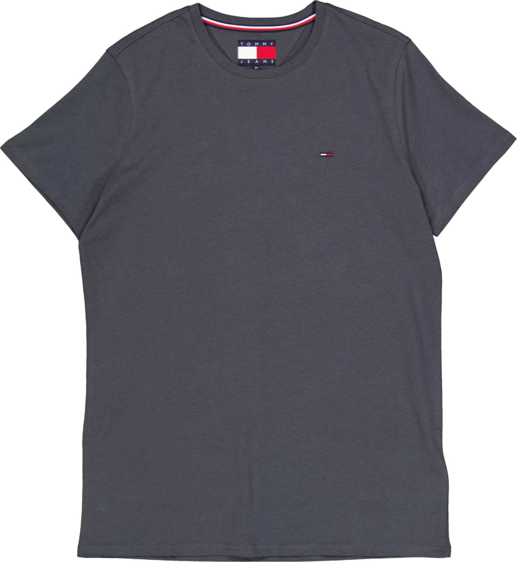 Tjm Xslim Jersey Tee New Charcoal