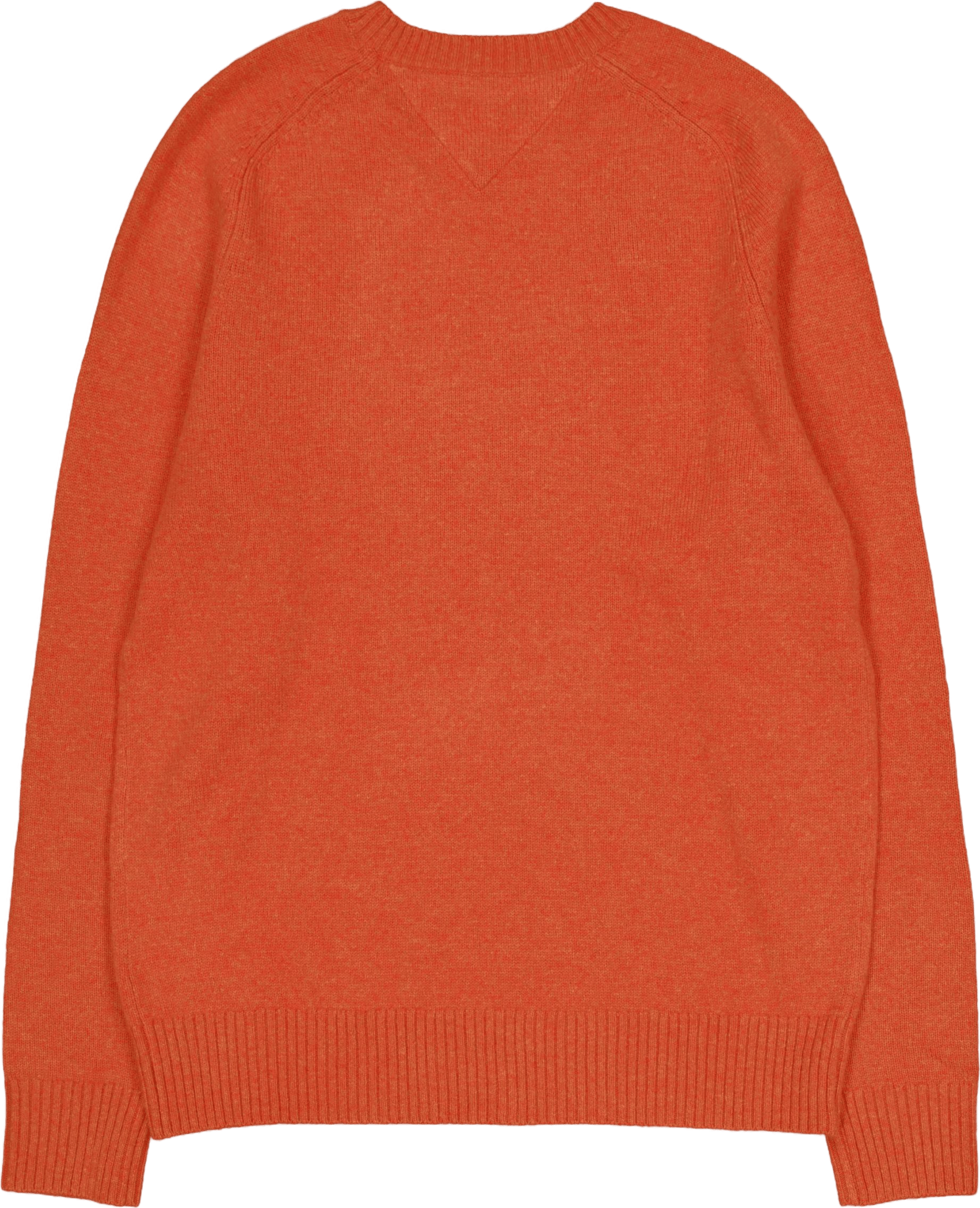 Lambswool Crew Neck Orange - Bild 2