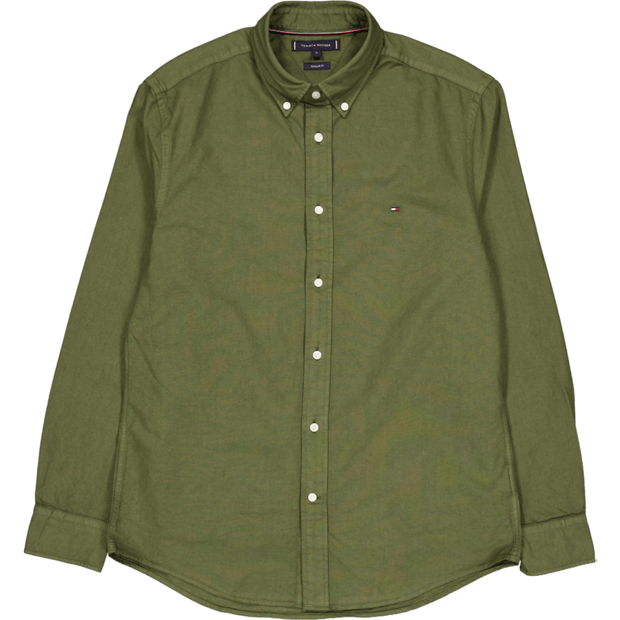 Gmd Oxford Rf Shirt Khaki
