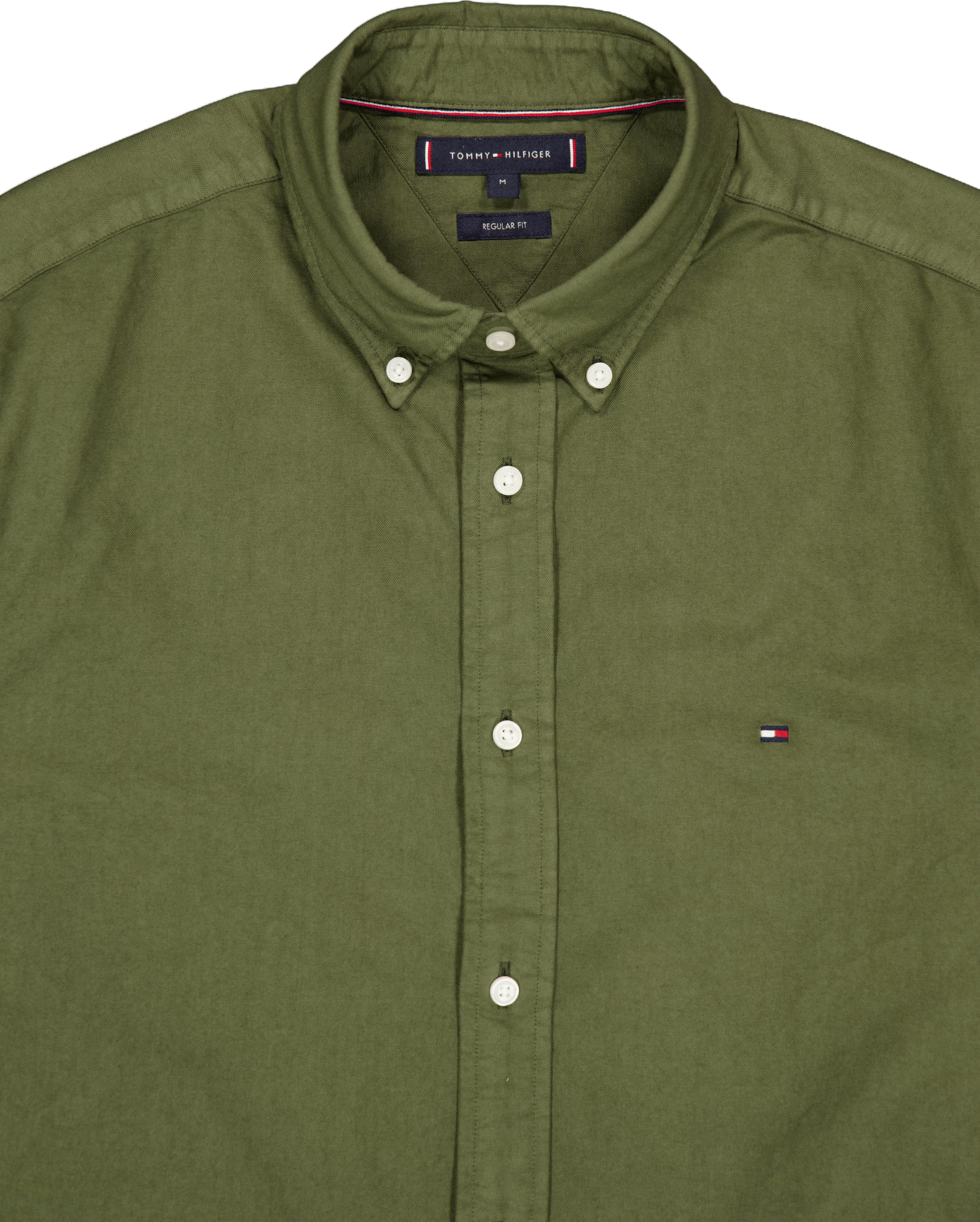 Gmd Oxford Rf Shirt Khaki - Bild 3