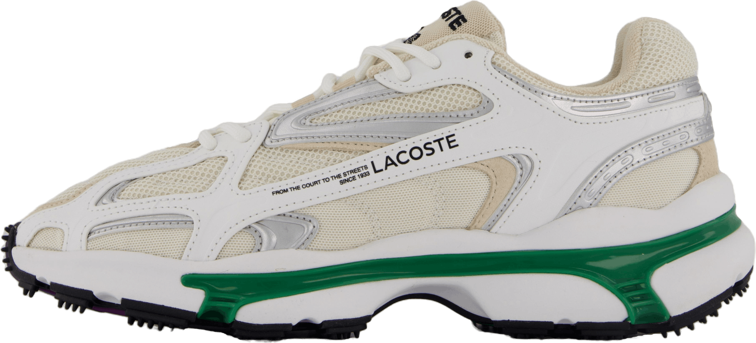 L003 2k24 Trainers 082 Wht/grn, Male, Scarpe, Sneakers, Multi colore, EU 46