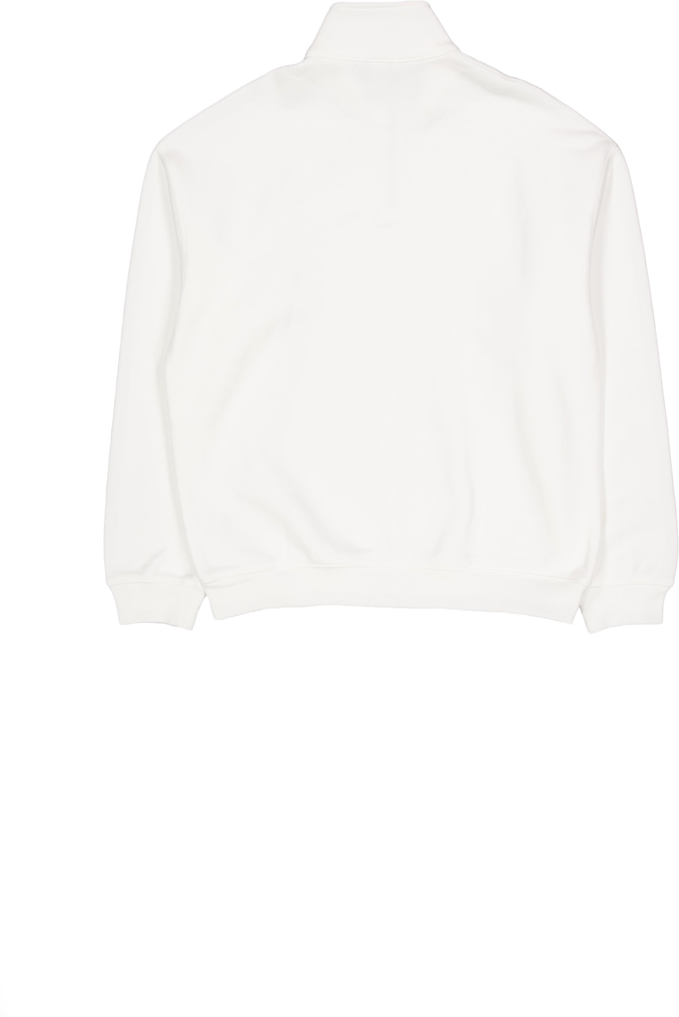 Loose Fit Zip Neck Badge Accen 70v Flour - Bild 2