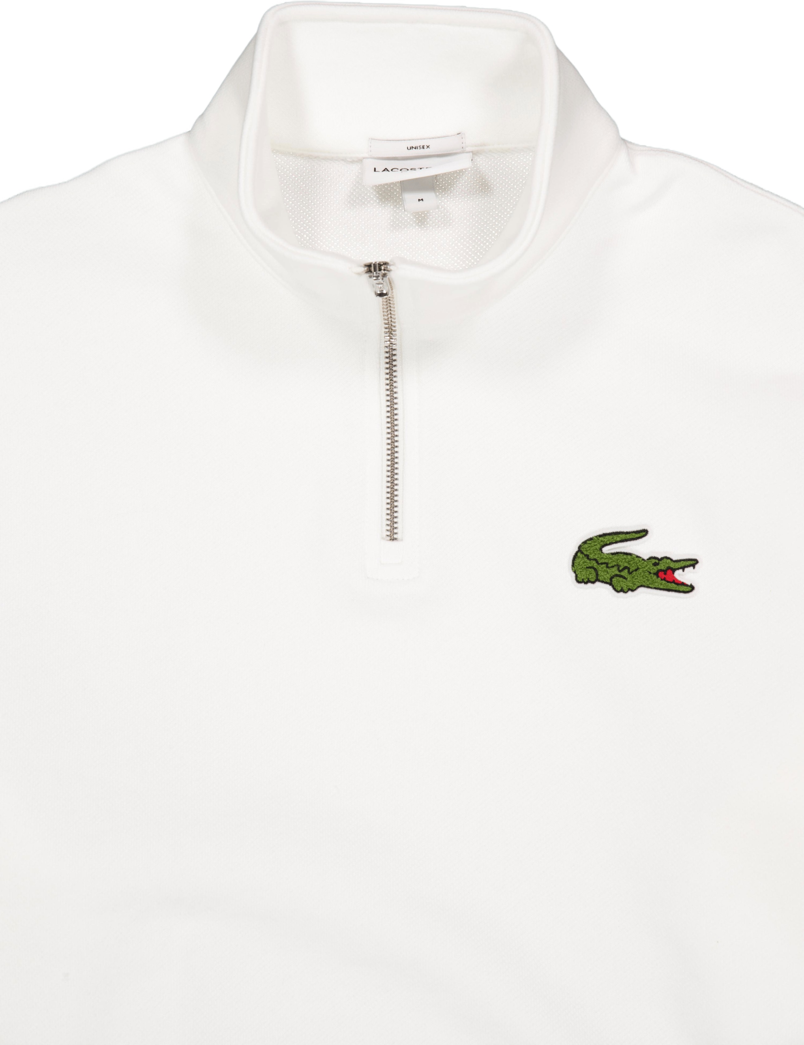 Loose Fit Zip Neck Badge Accen 70v Flour - Bild 3