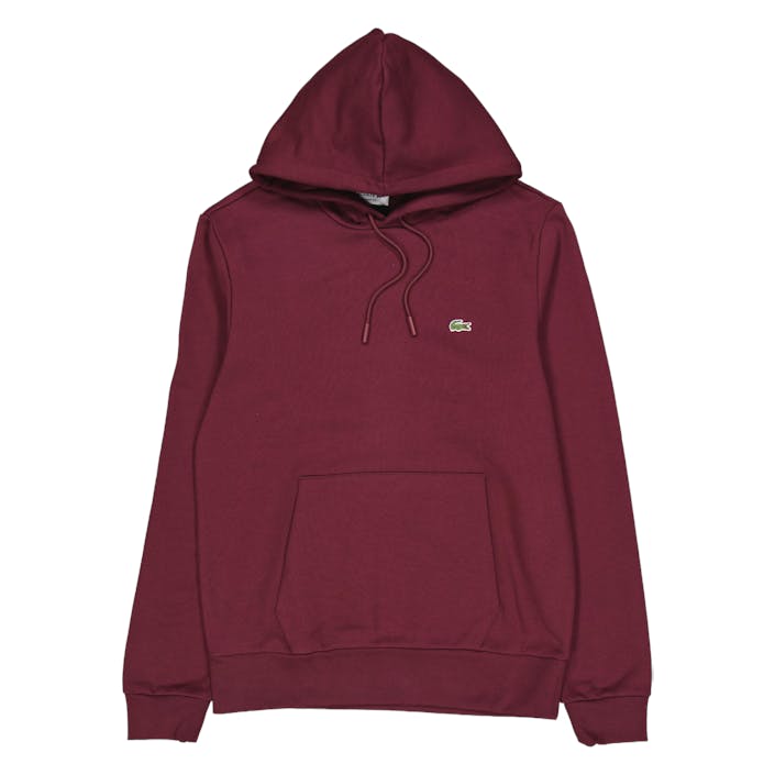 Fleece Hoodie Bzd Expresso, Male, Kleding, hoodies en sweatshirts, Rood, XL