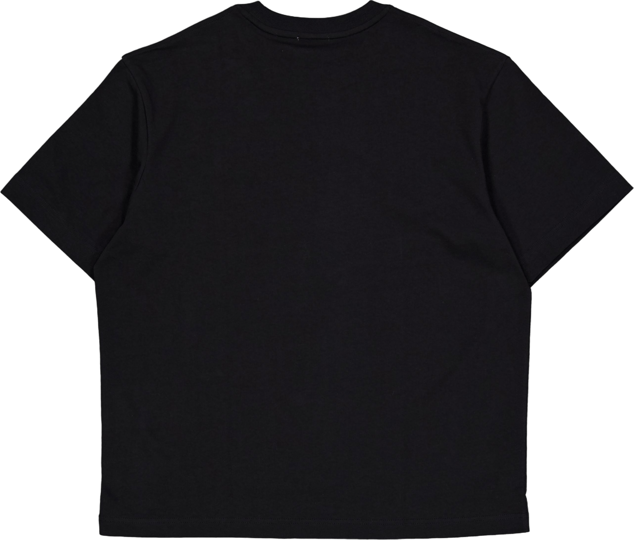 Loose Fit Heavy Cotton Badge T 031 Black - Bild 2