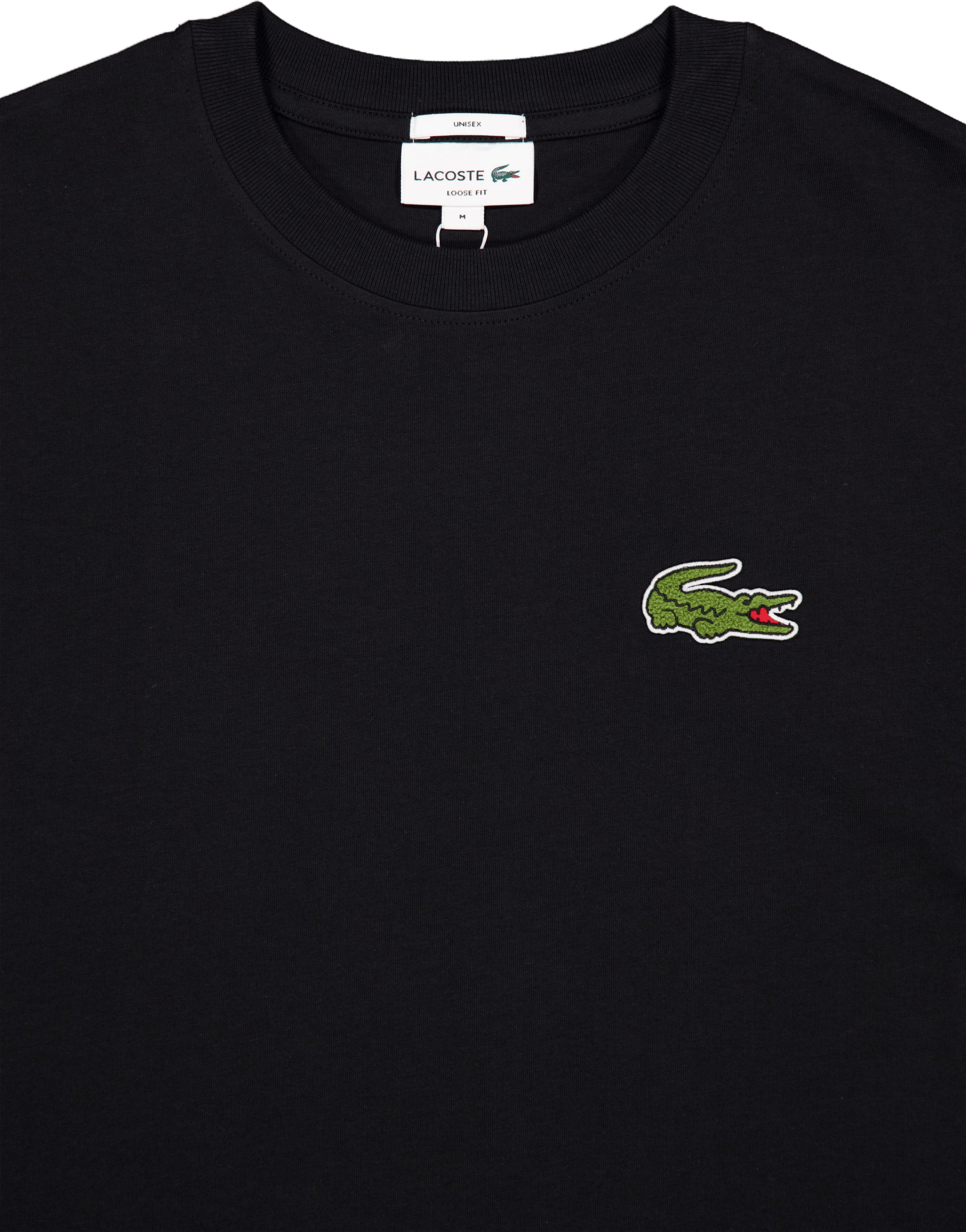 Loose Fit Heavy Cotton Badge T 031 Black - Bild 3