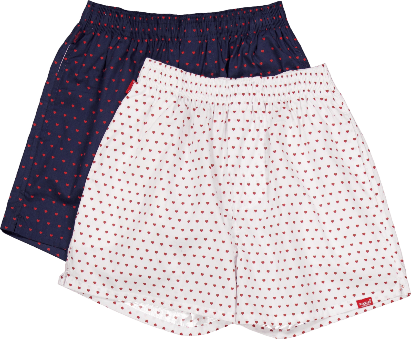 2-pack Lovely Boxers 600 Red