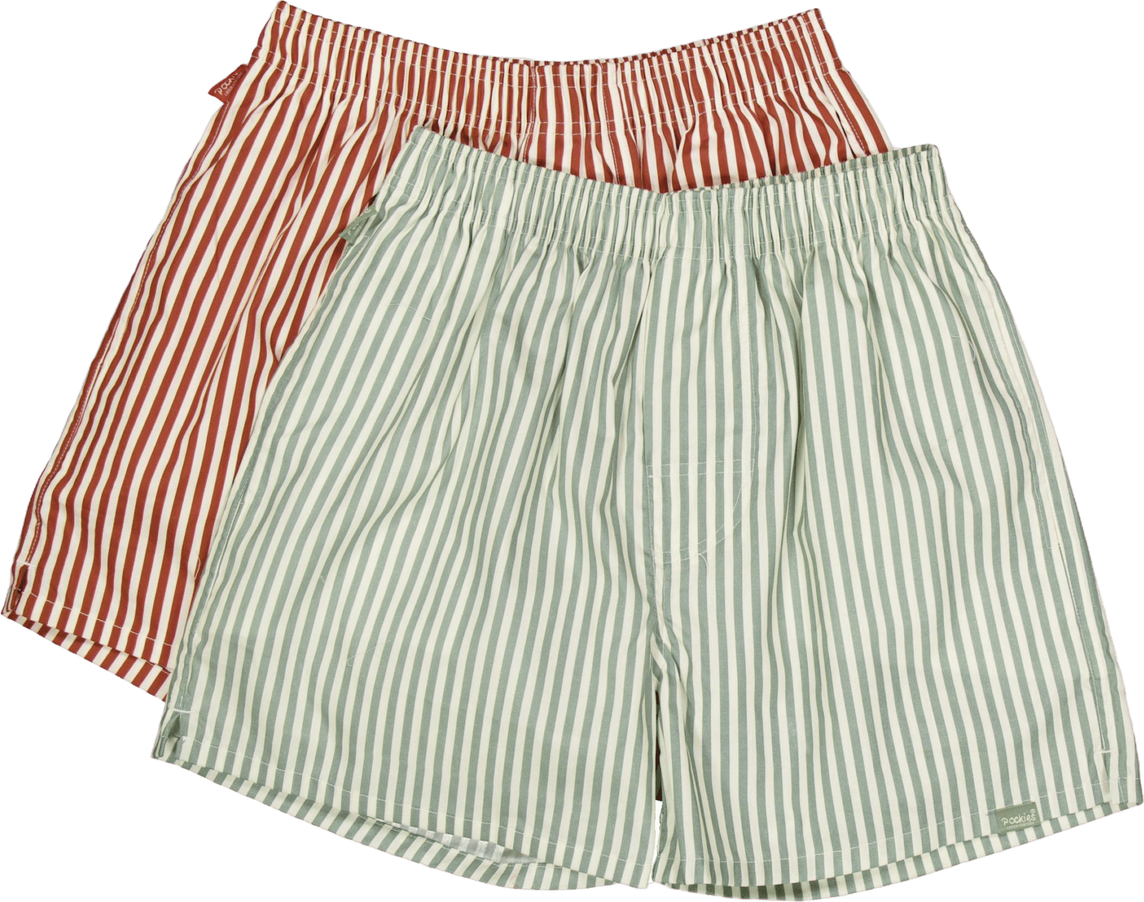 2-pack - Striped Boxers 400 Blue