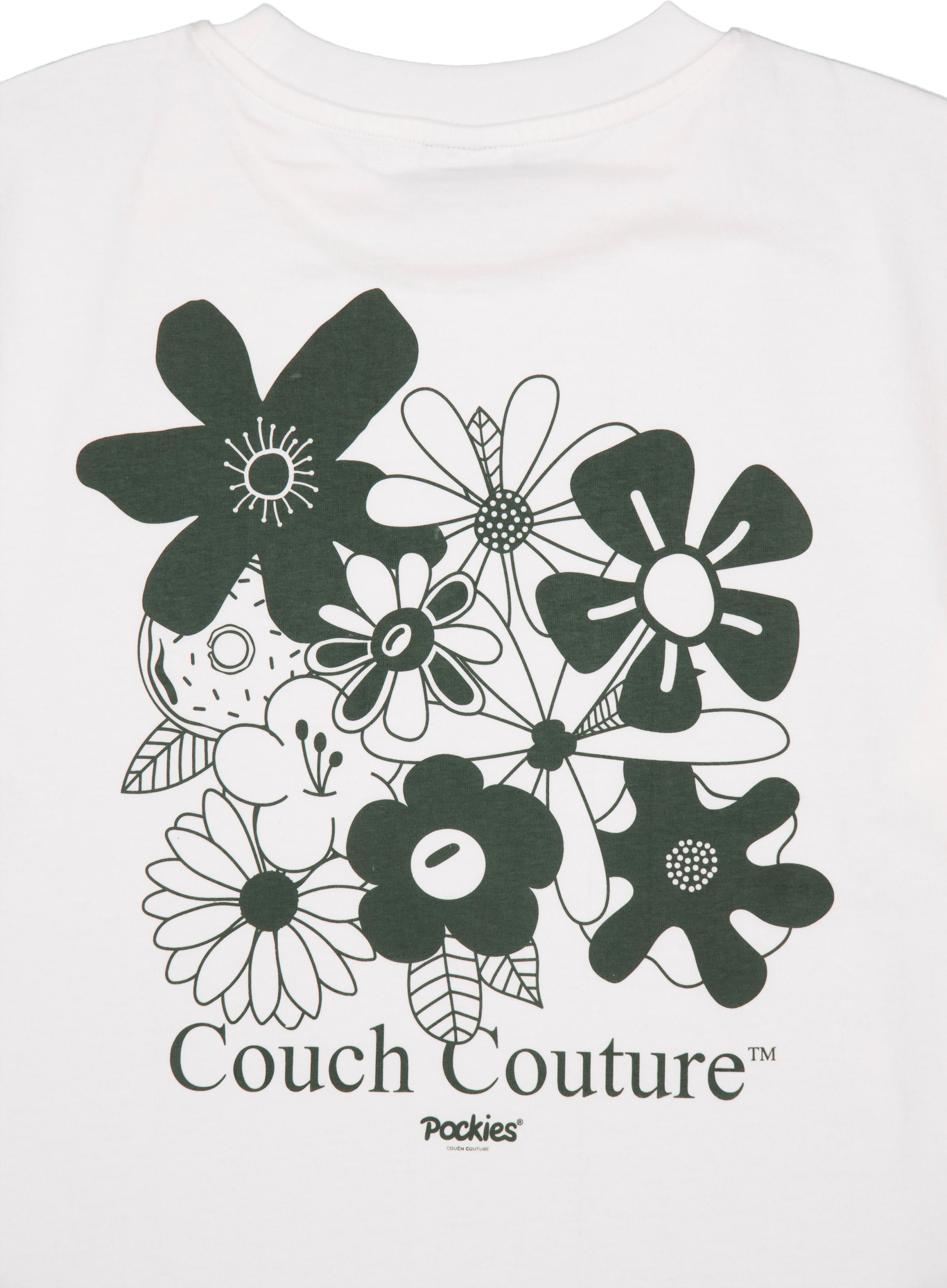 Couch Couture Flowers 7 Off-white - Bild 4