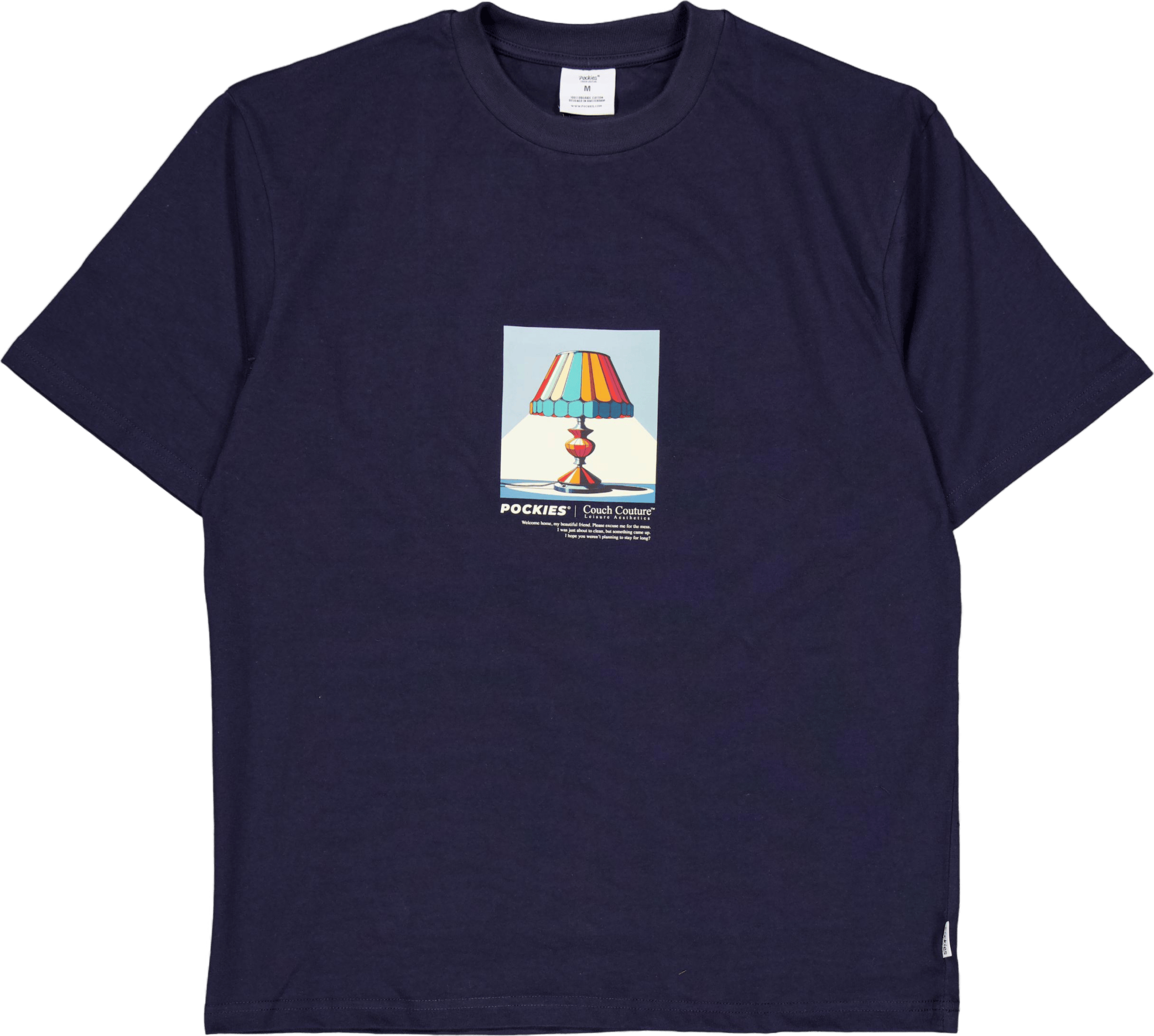 Lamp Shirt Navy 449 Navy