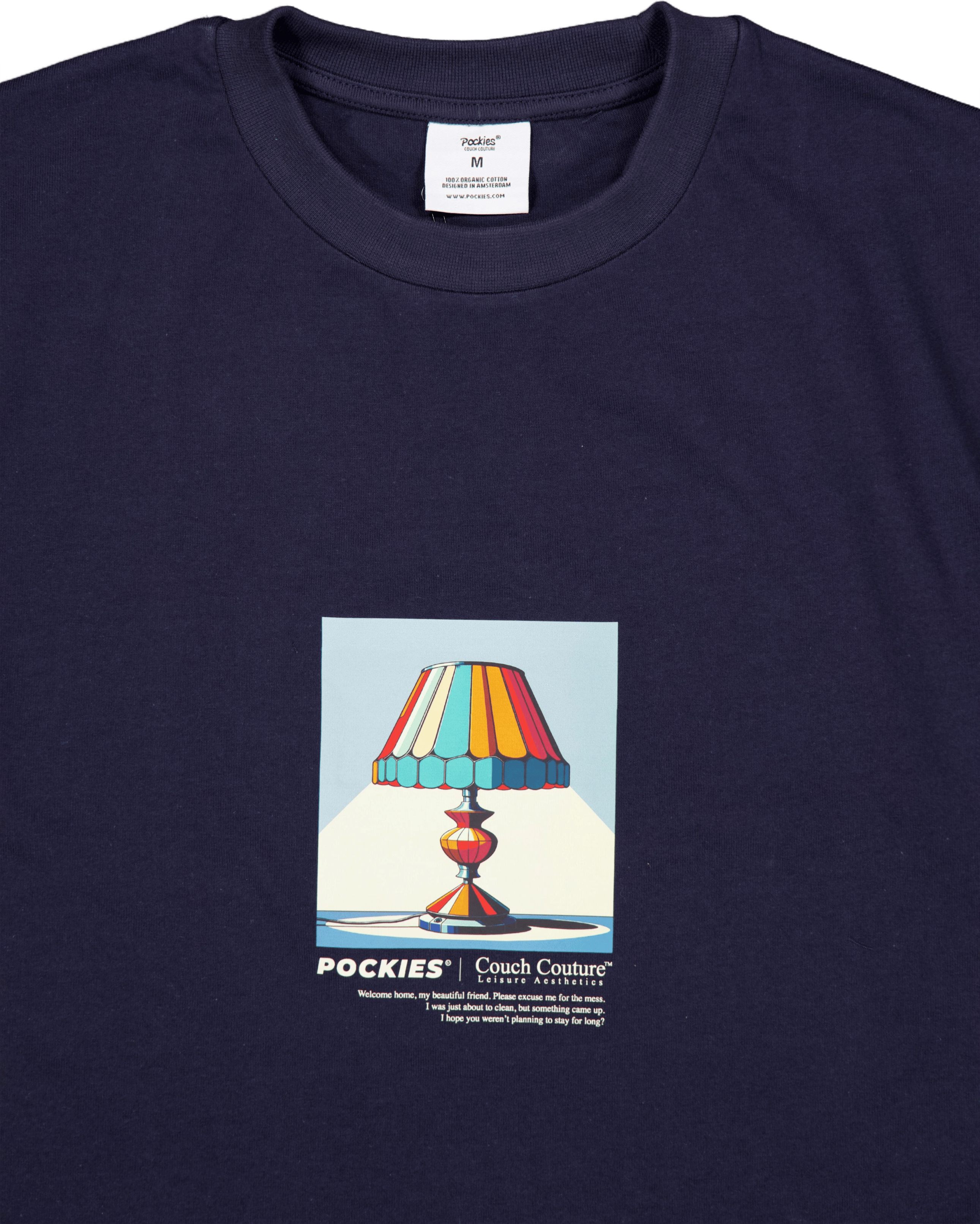 Lamp Shirt Navy 449 Navy - Bild 3