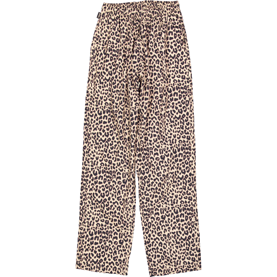 Leopard Pyjama Pants 250 Beige