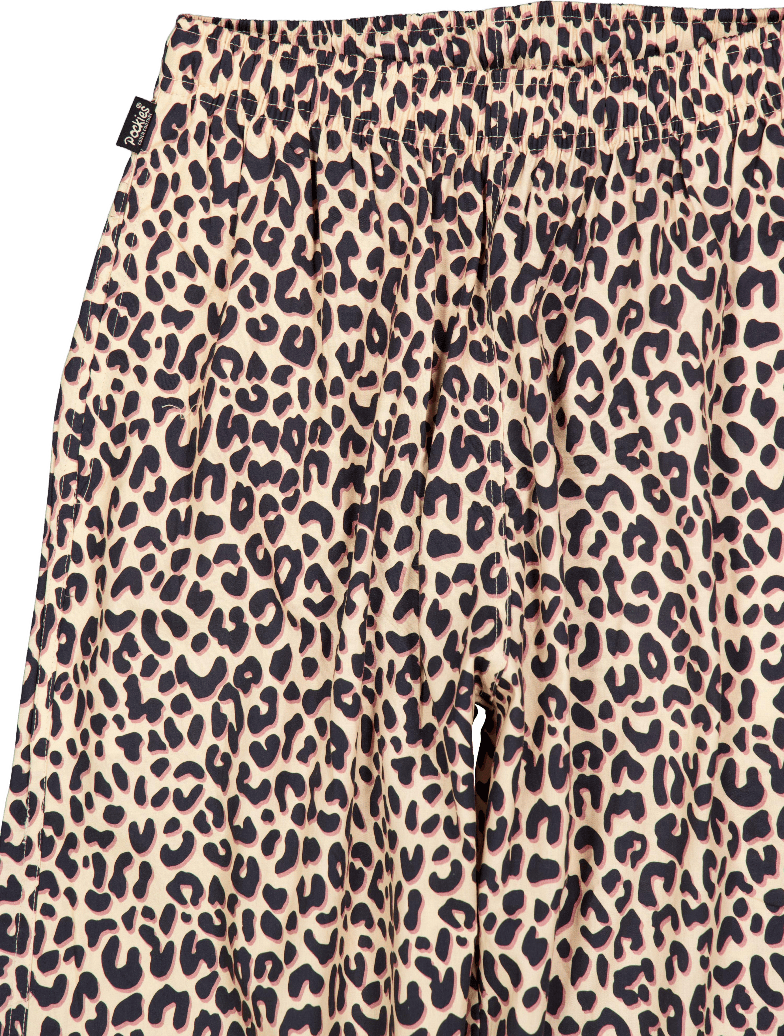 Leopard Pyjama Pants 250 Beige - Bild 3