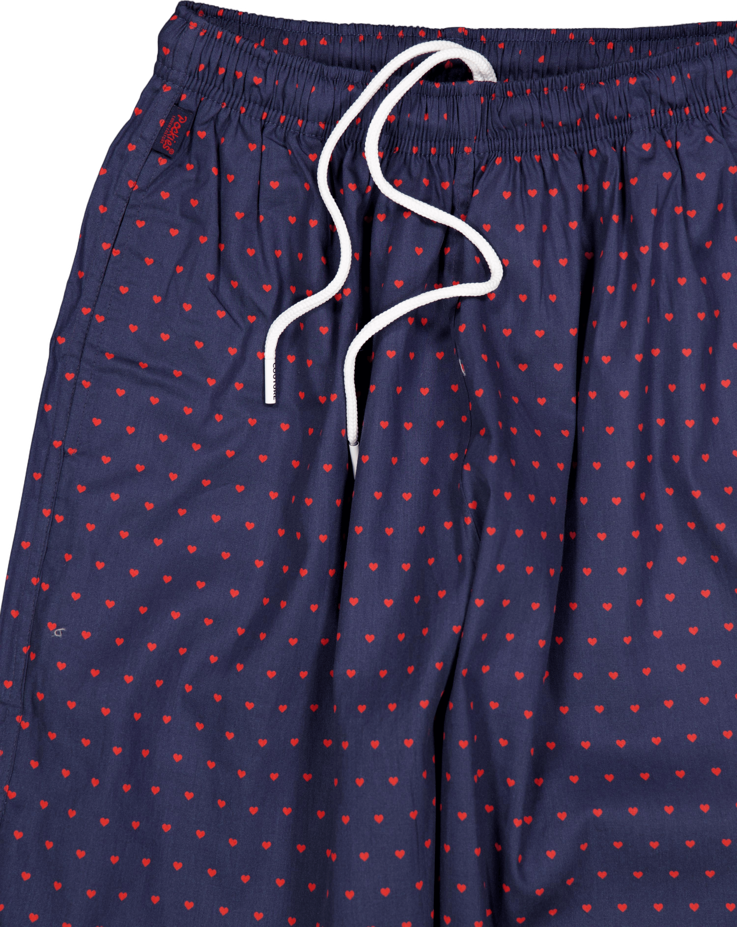 Navy Luv Pyjama Pants 450 Navy - Bild 3