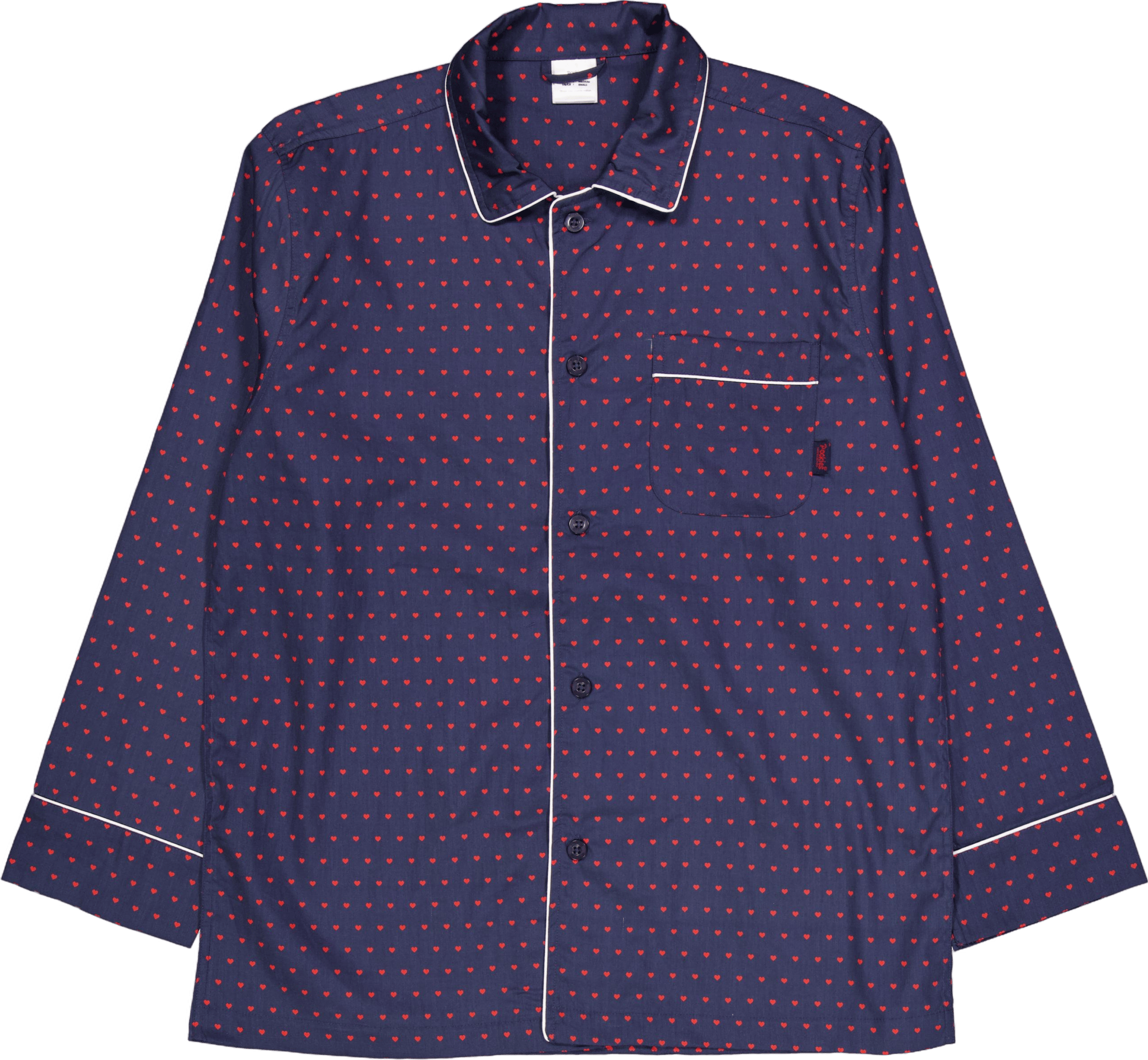 Navy Luv Pyjama Shirt 450 Navy