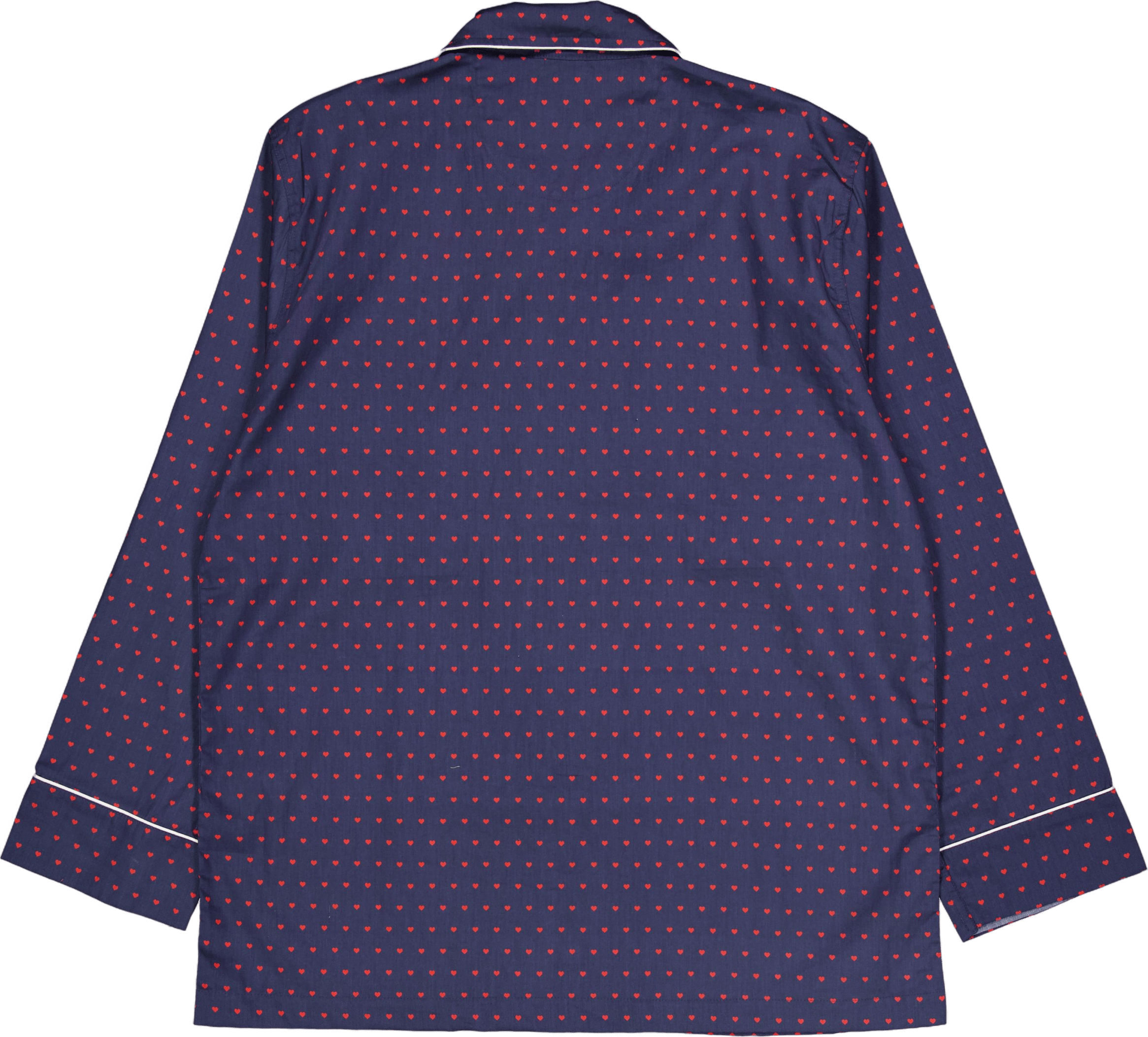 Navy Luv Pyjama Shirt 450 Navy - Bild 2