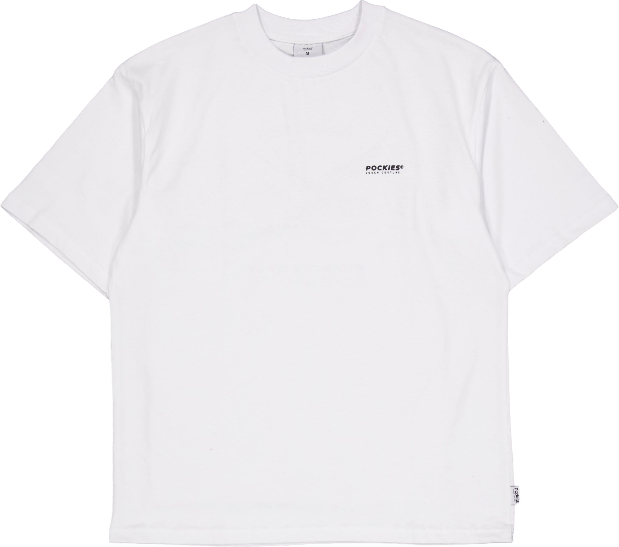 Swallow Pockies Tee 100 White