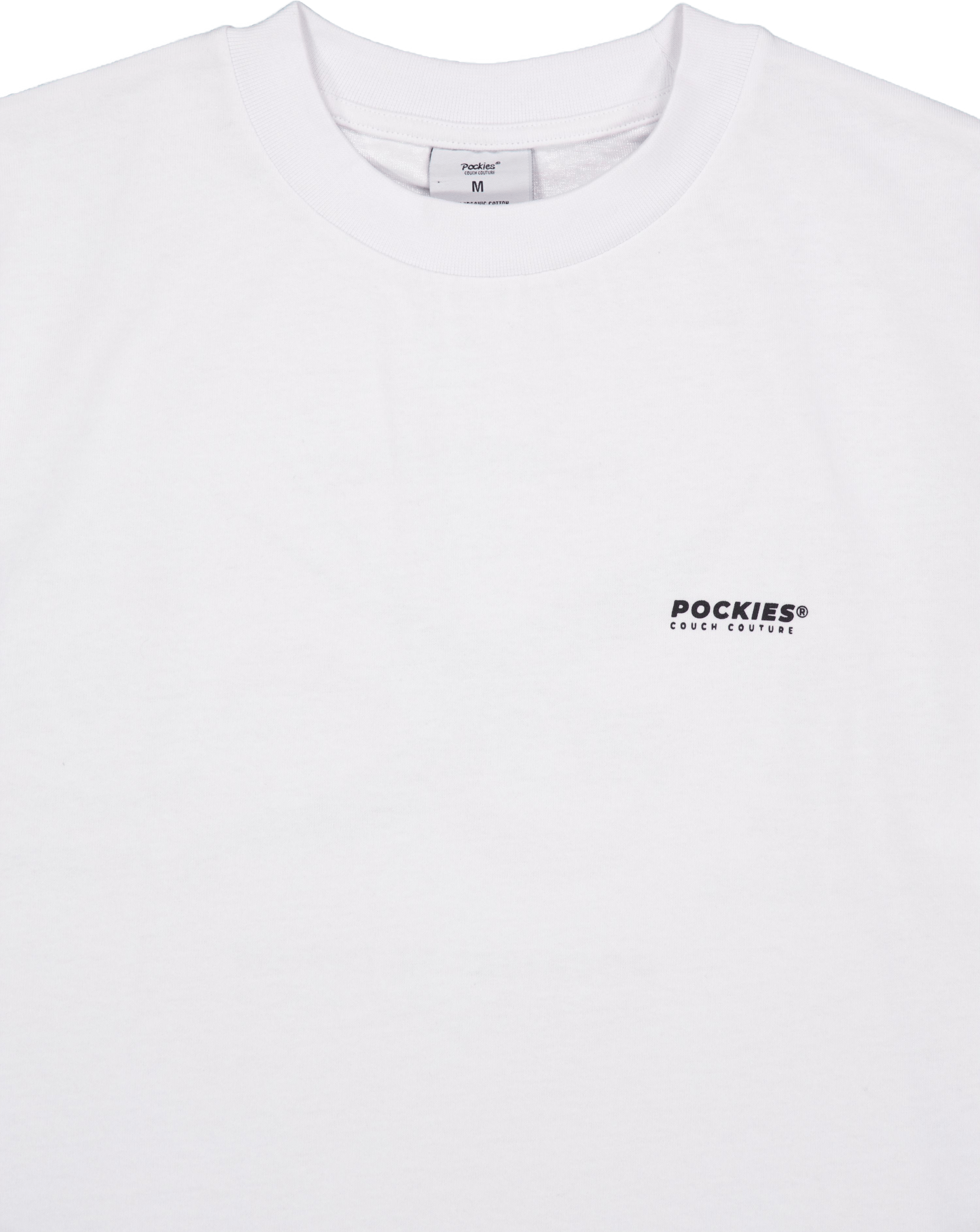 Swallow Pockies Tee 100 White - Bild 3