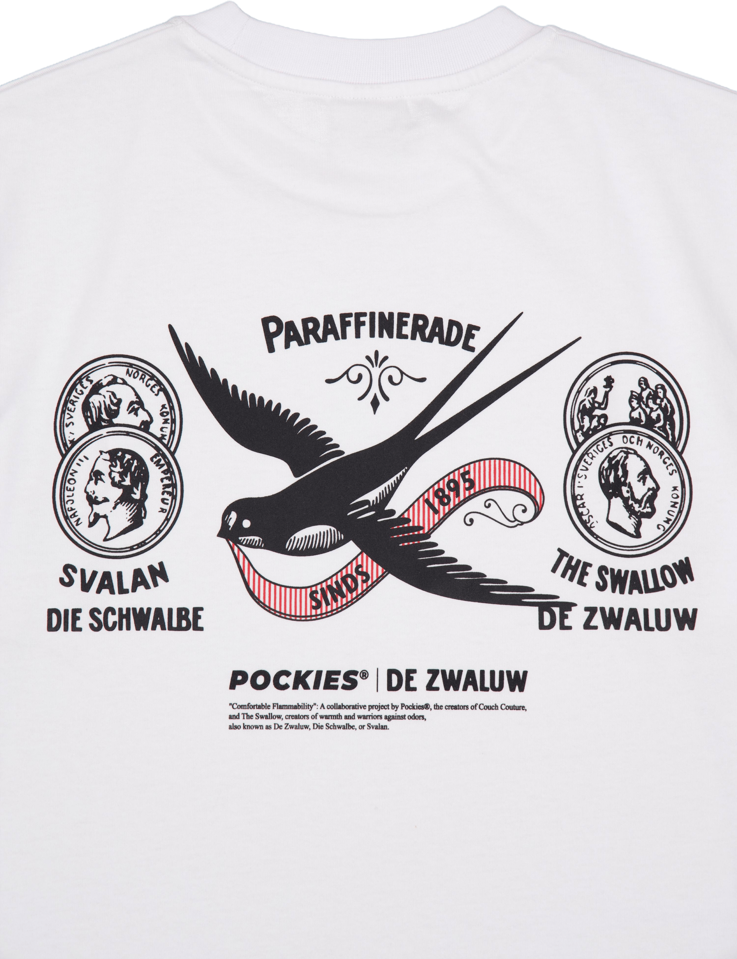 Swallow Pockies Tee 100 White - Bild 4